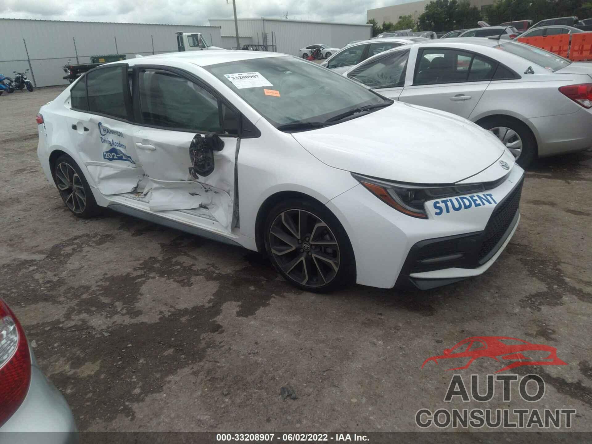 TOYOTA COROLLA 2020 - 5YFS4RCE6LP023138