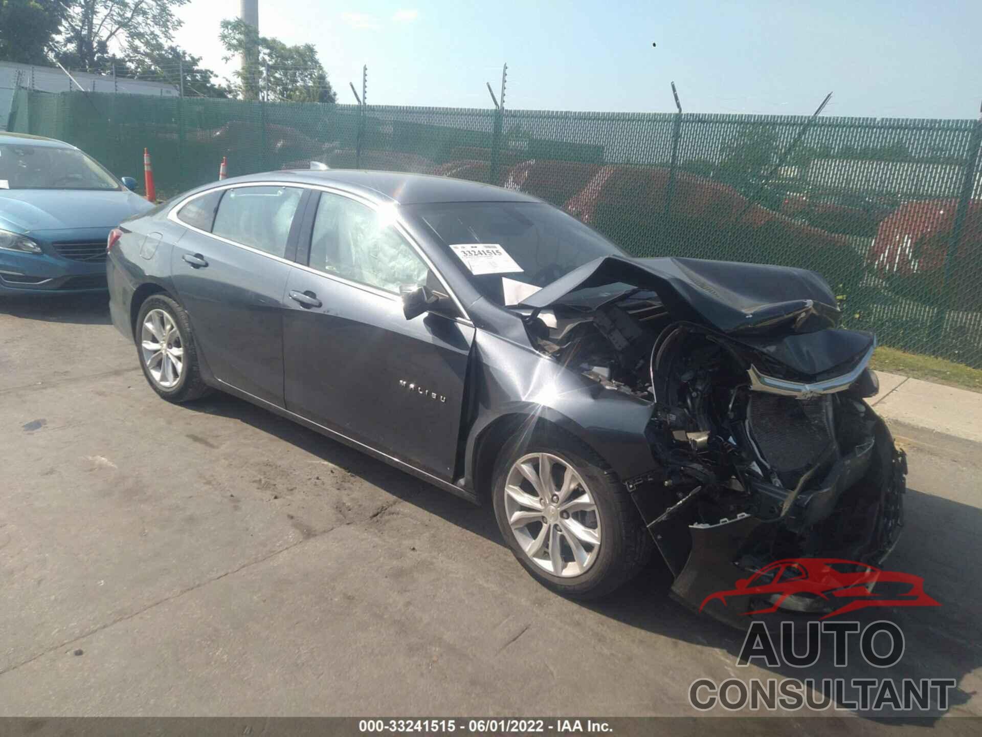 CHEVROLET MALIBU 2019 - 1G1ZD5ST9KF106472
