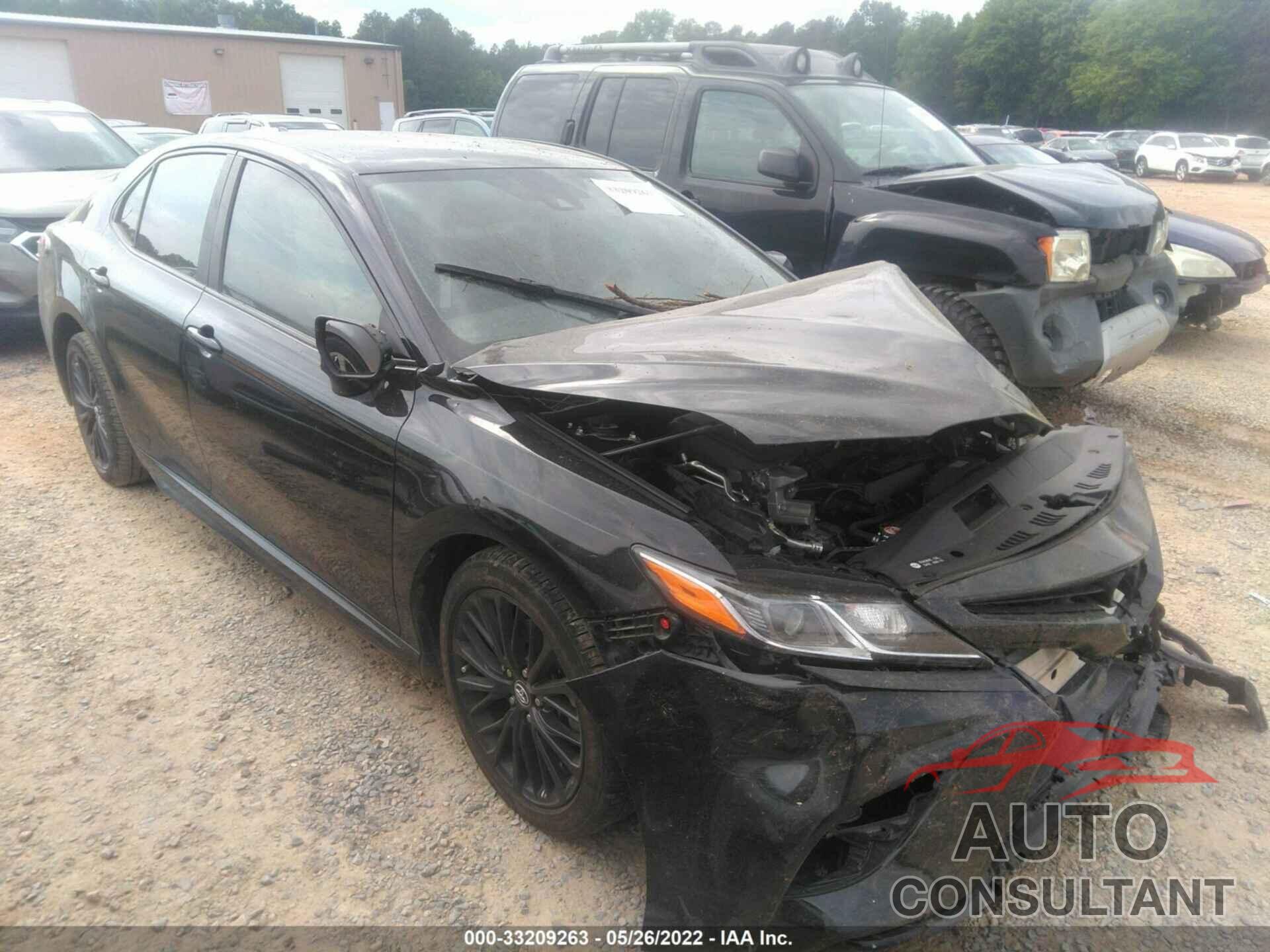 TOYOTA CAMRY 2019 - 4T1B11HK8KU295986