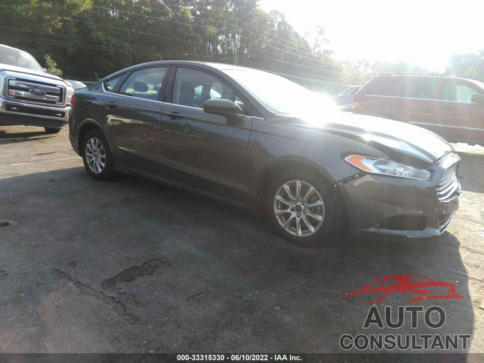 FORD FUSION 2016 - 3FA6P0G77GR170381