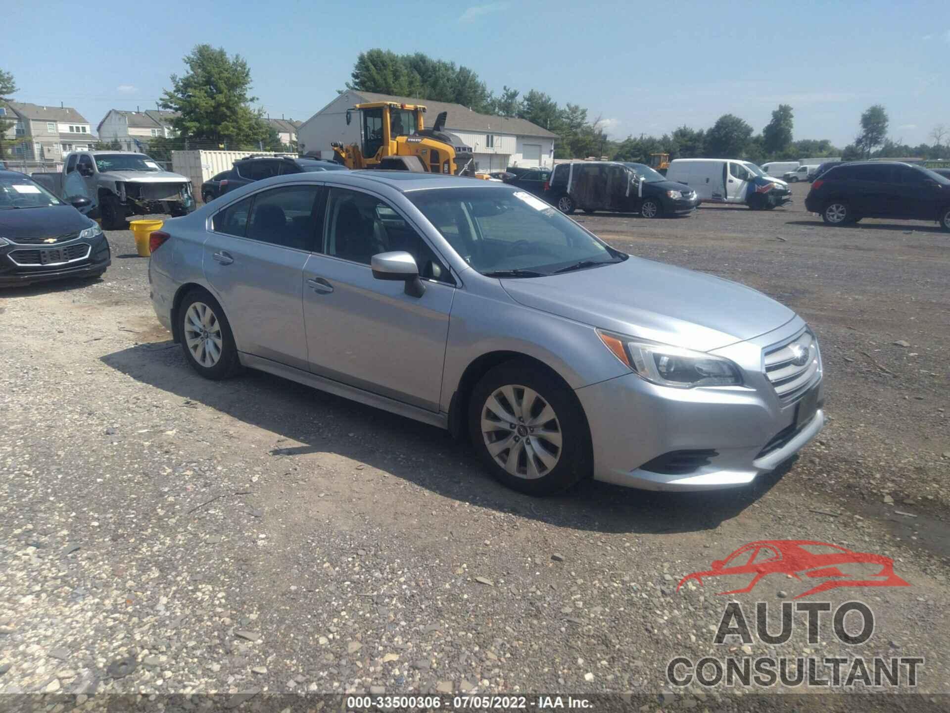 SUBARU LEGACY 2016 - 4S3BNAE62G3022152