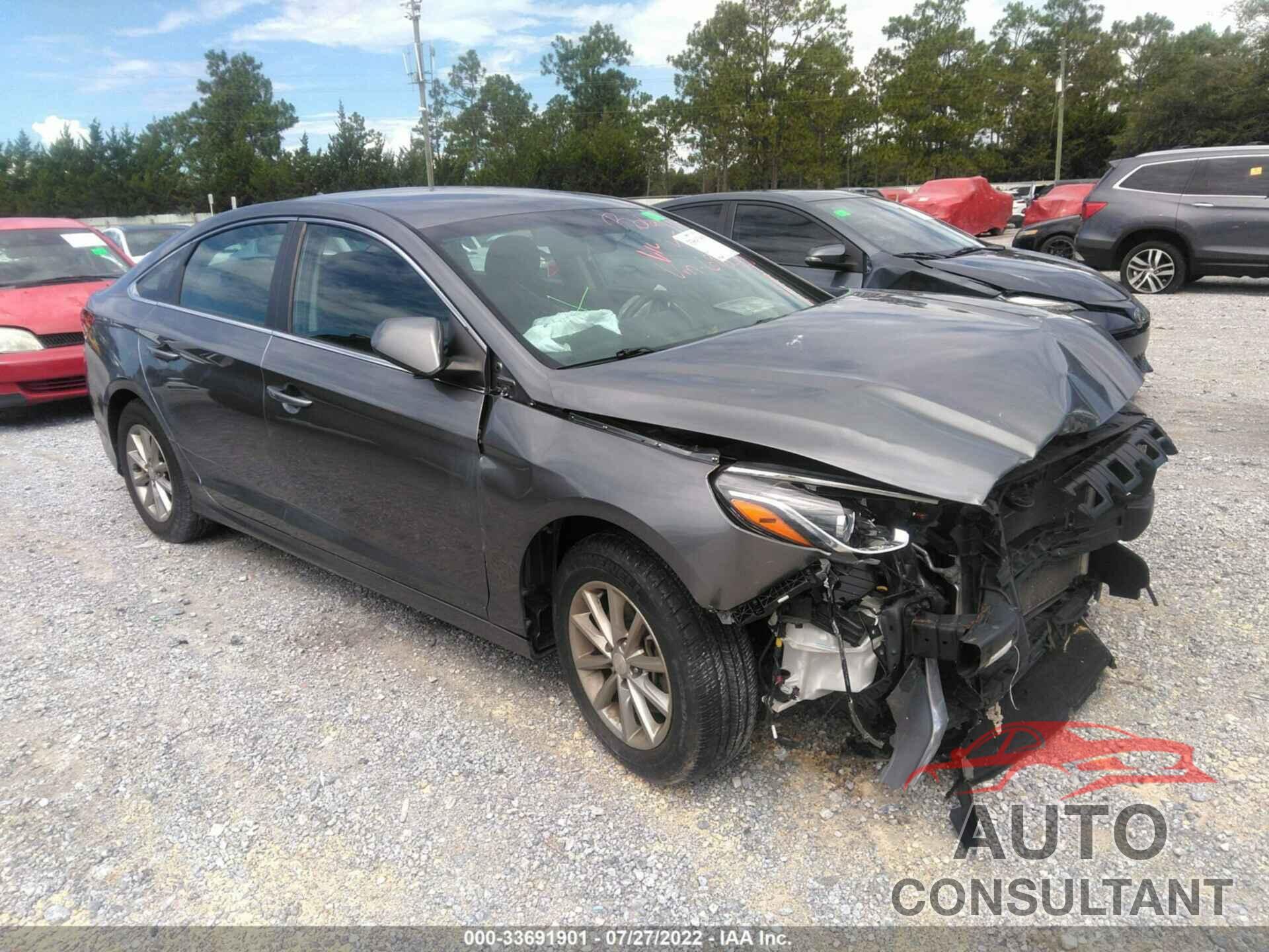 HYUNDAI SONATA 2018 - 5NPE24AF4JH698580