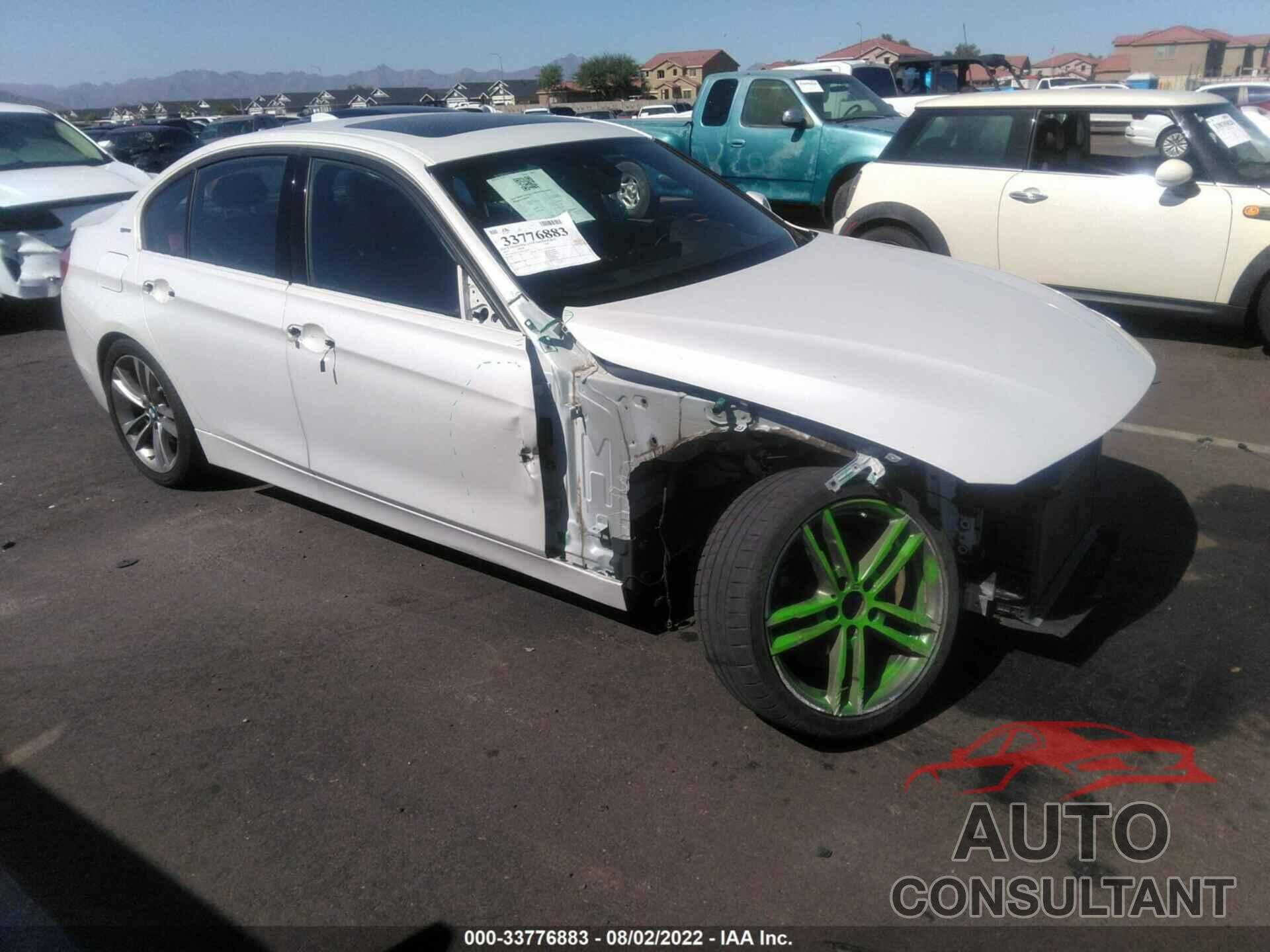 BMW 3 SERIES 2017 - WBA8E1C36HA158734