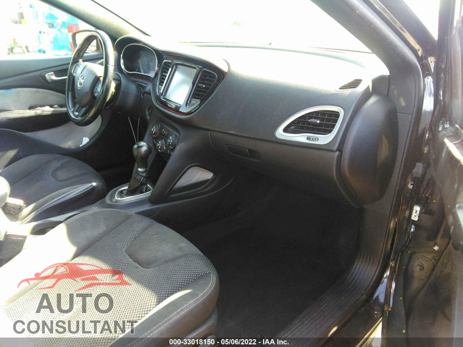 DODGE DART 2016 - 1C3CDFBB3GD728664