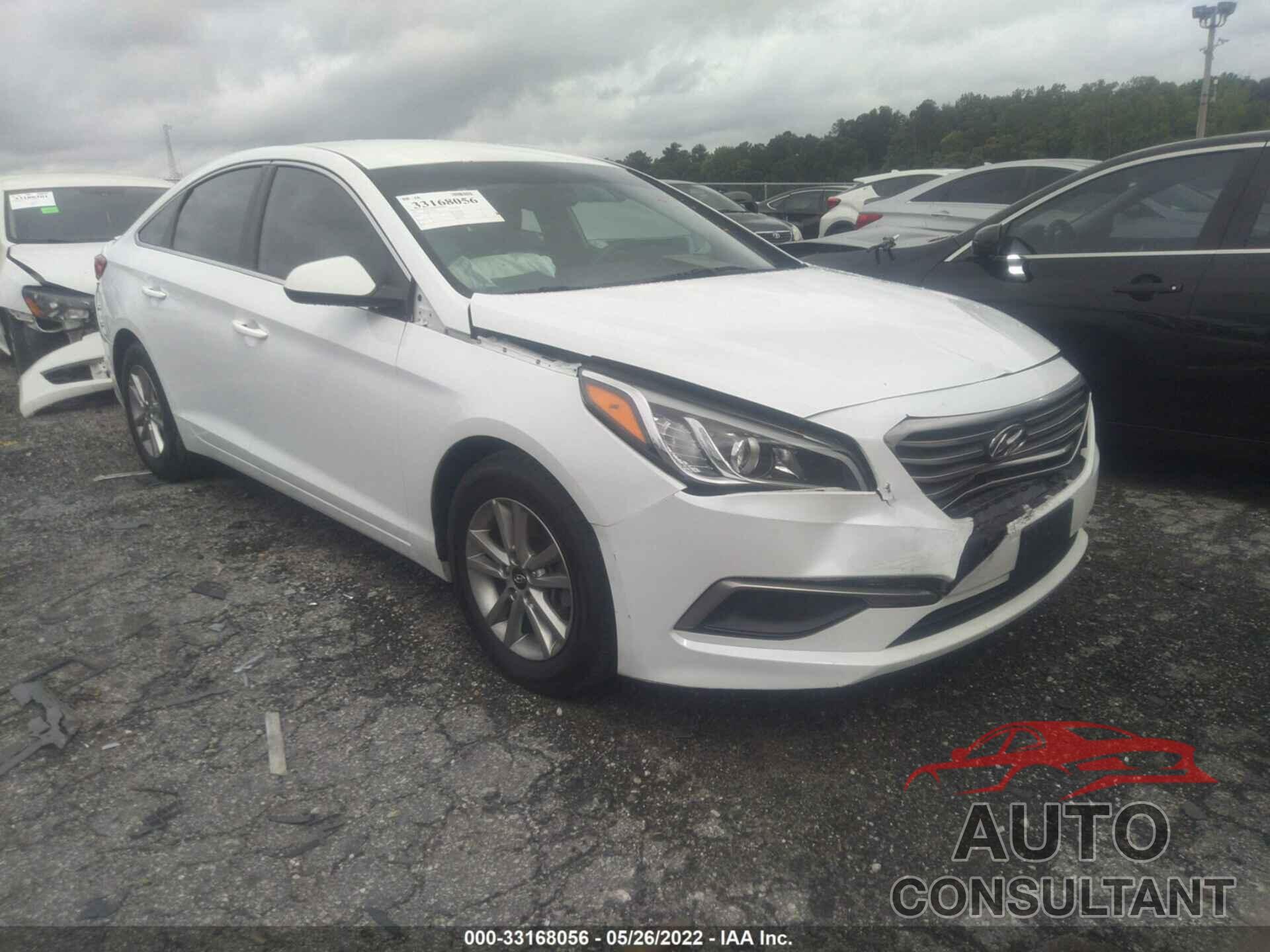 HYUNDAI SONATA 2016 - 5NPE24AF4GH347399