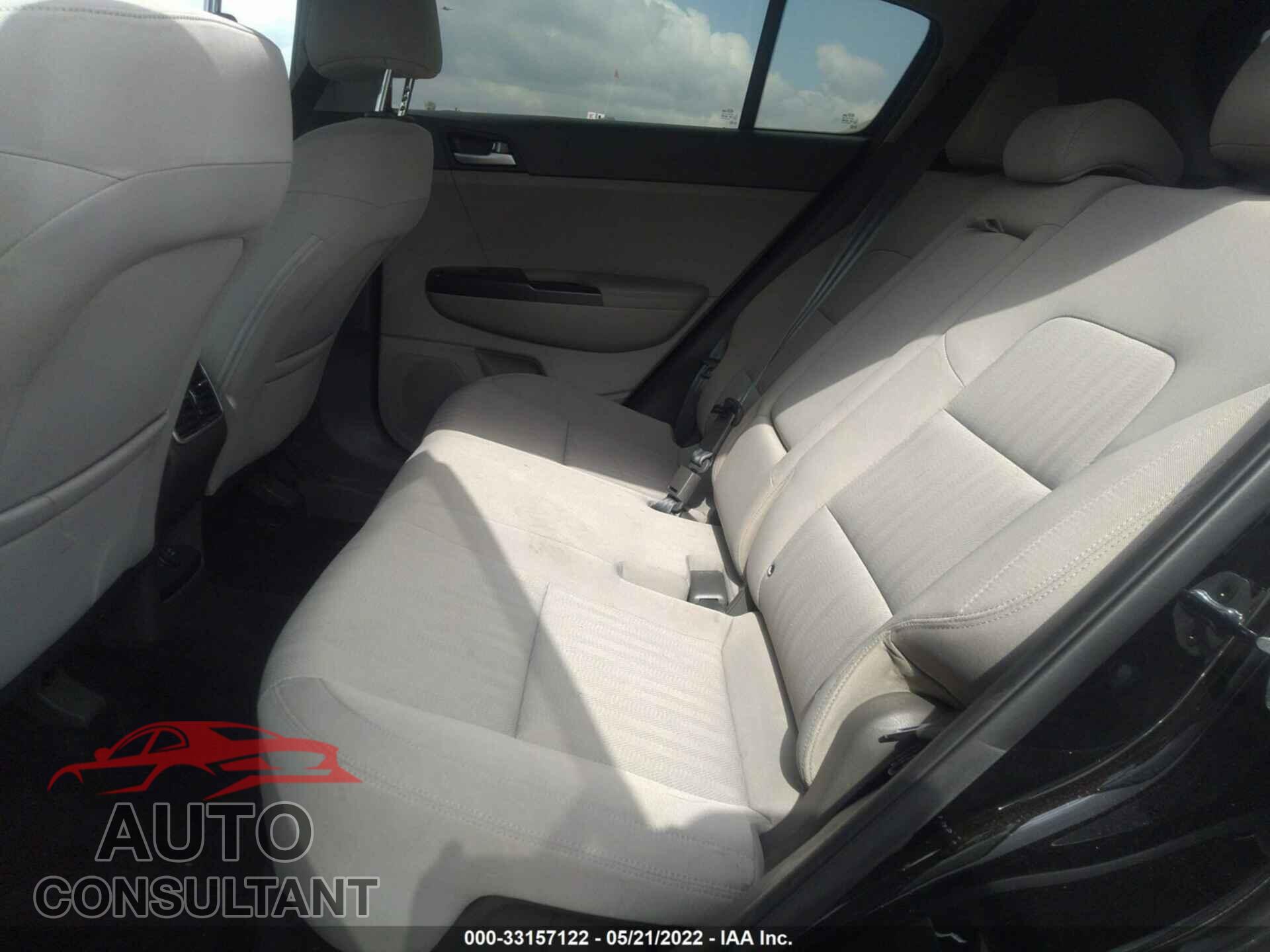 KIA SPORTAGE 2017 - KNDPM3AC5H7218967