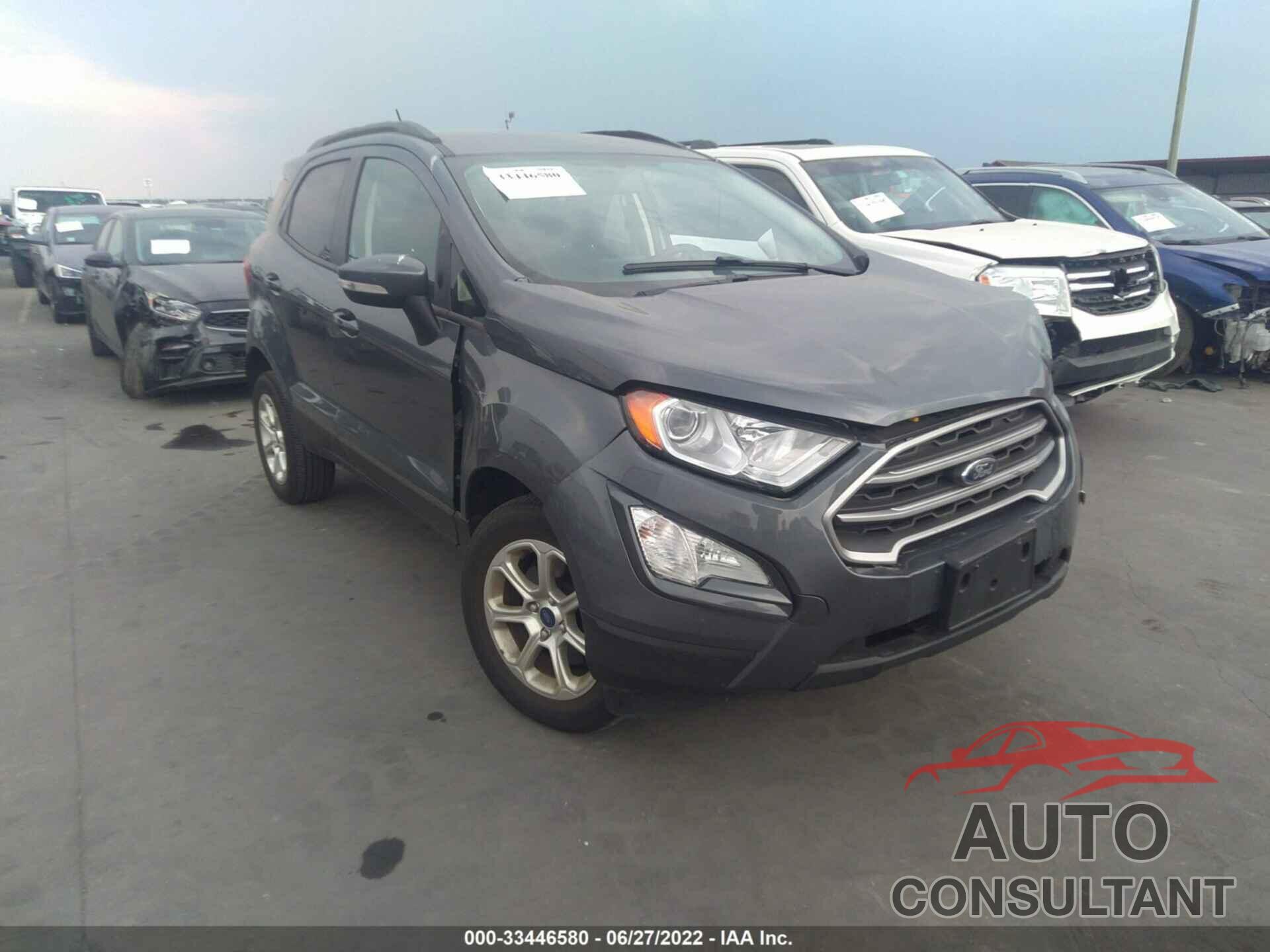 FORD ECOSPORT 2021 - MAJ6S3GL7MC424324