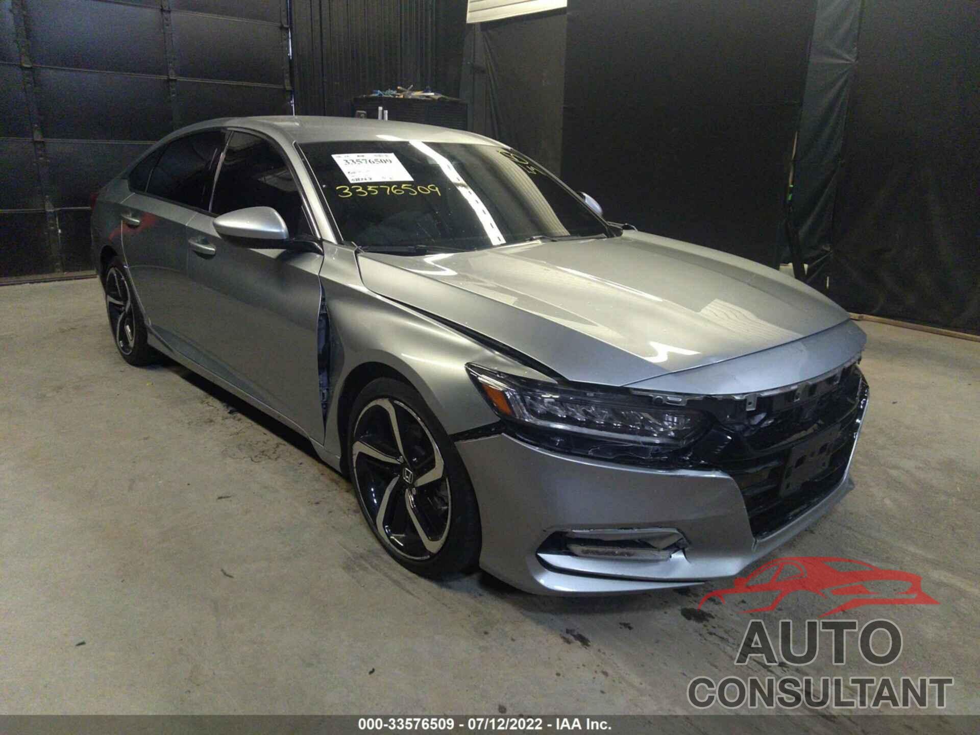 HONDA ACCORD SEDAN 2019 - 1HGCV1F33KA096761