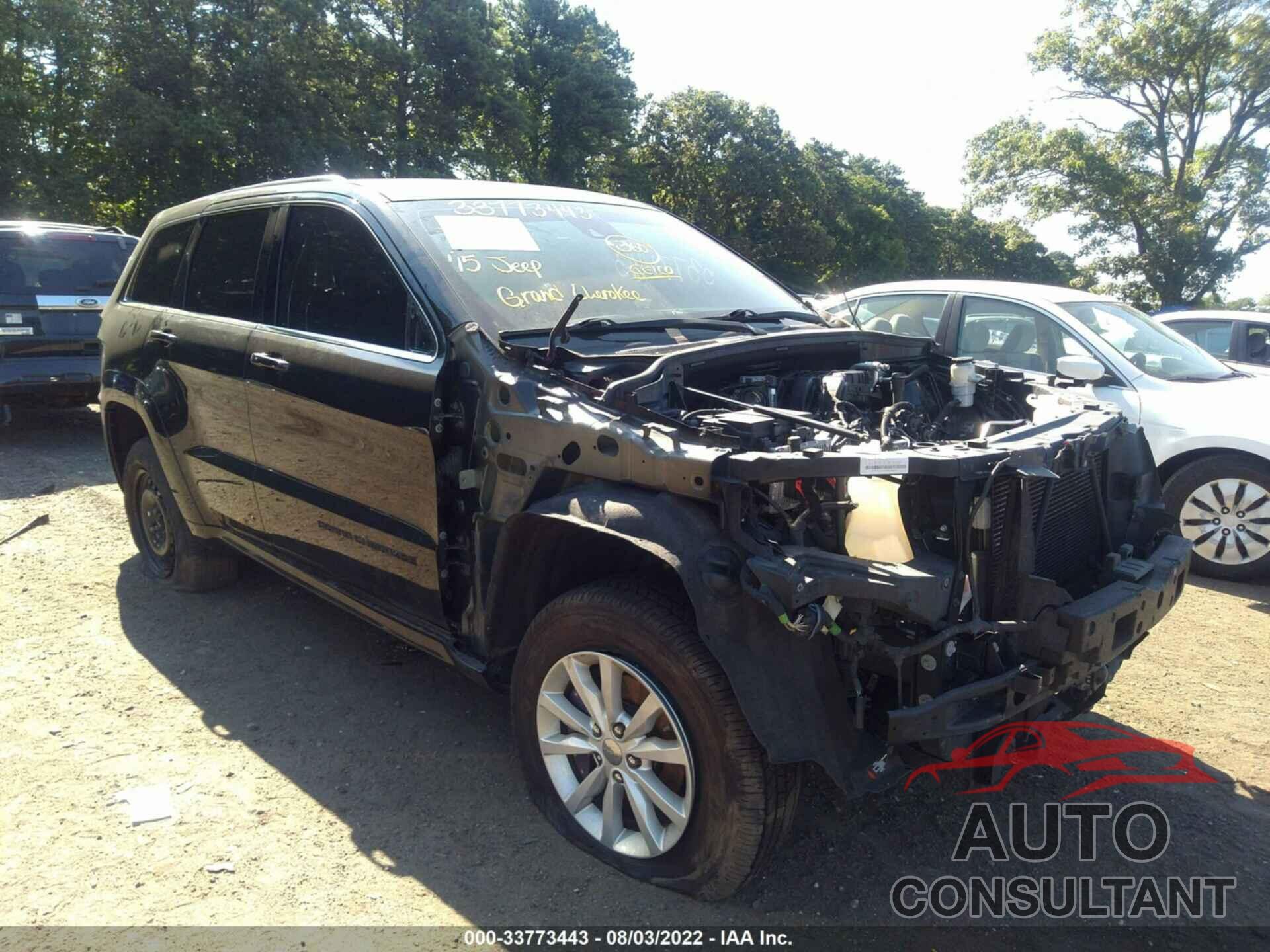 JEEP GRAND CHEROKEE 2015 - 1C4RJECG8FC152948