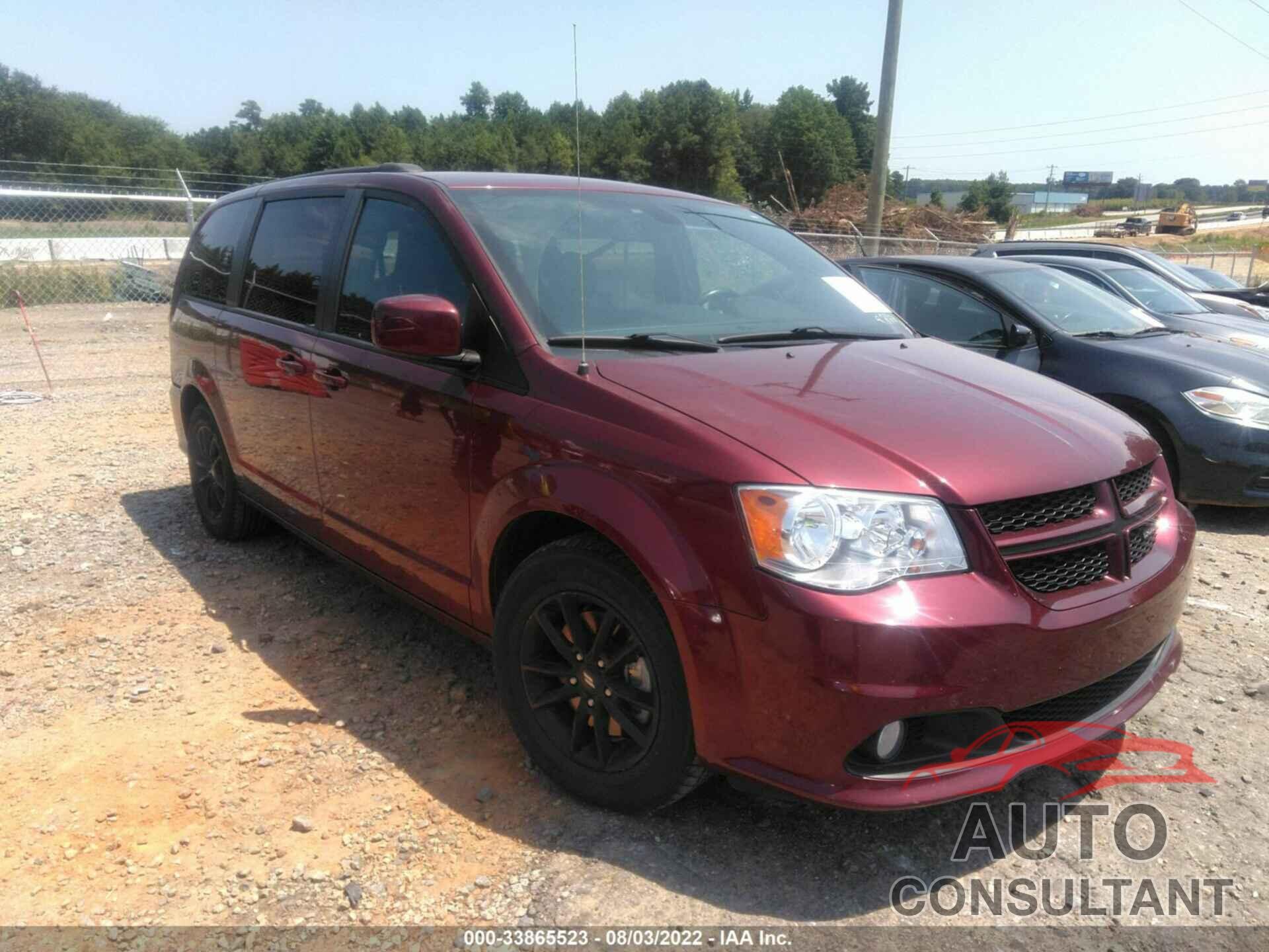 DODGE GRAND CARAVAN 2019 - 2C4RDGEG2KR736392