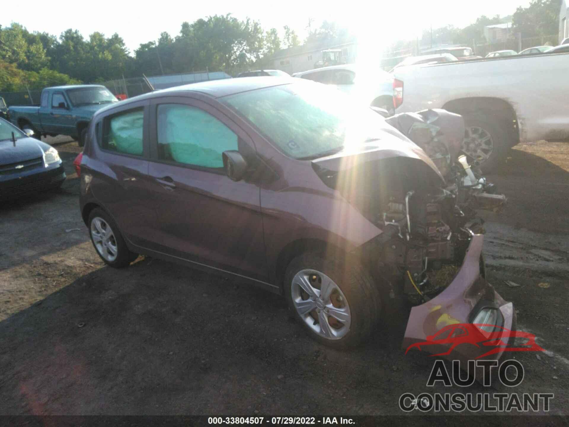 CHEVROLET SPARK 2019 - KL8CB6SA8KC731768