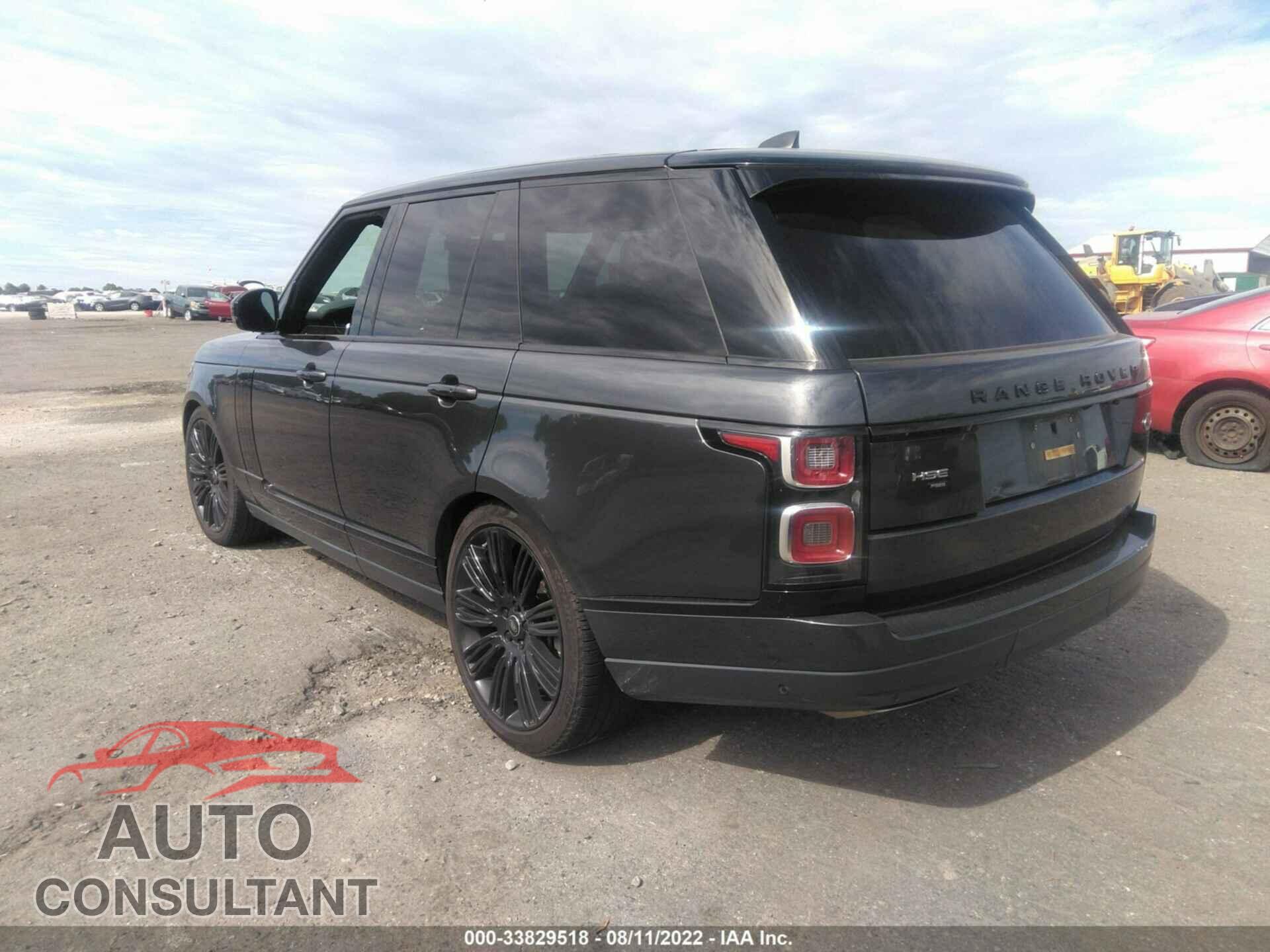 LAND ROVER RANGE ROVER 2020 - SALGS2SE0LA573288