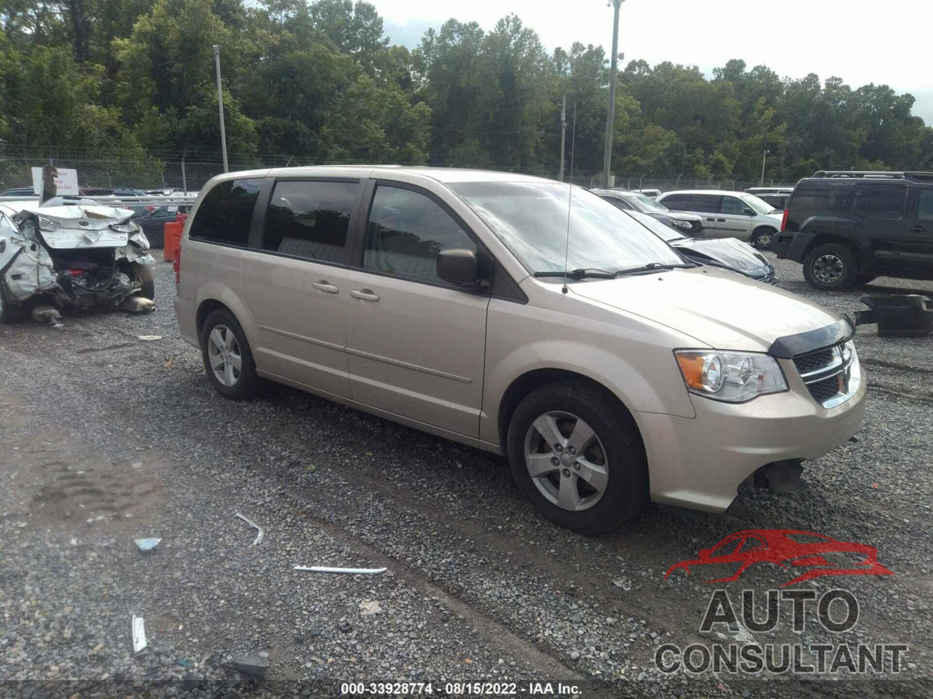 DODGE GRAND CARAVAN 2016 - 2C4RDGBG1GR140282