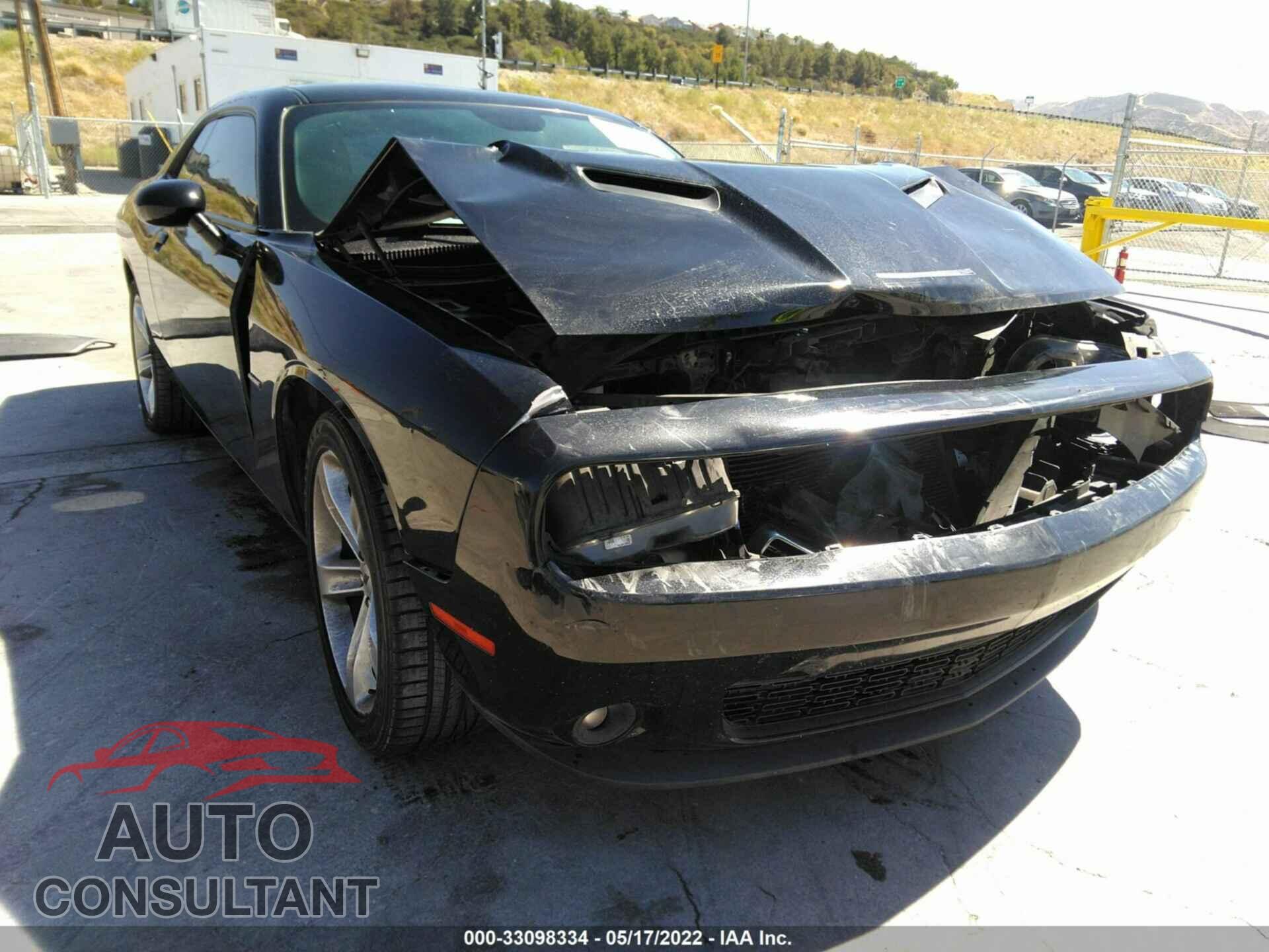 DODGE CHALLENGER 2017 - 2C3CDZBT5HH656316