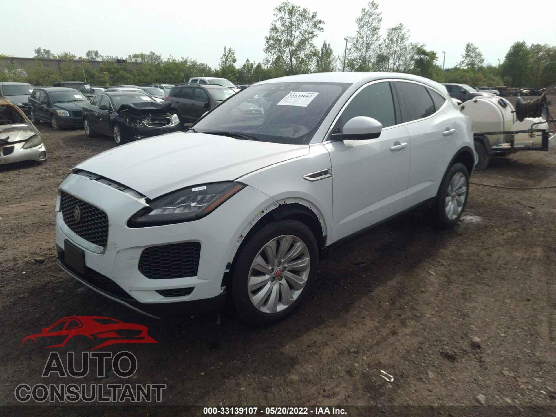 JAGUAR E-PACE 2018 - SADFJ2FX0J1Z01635