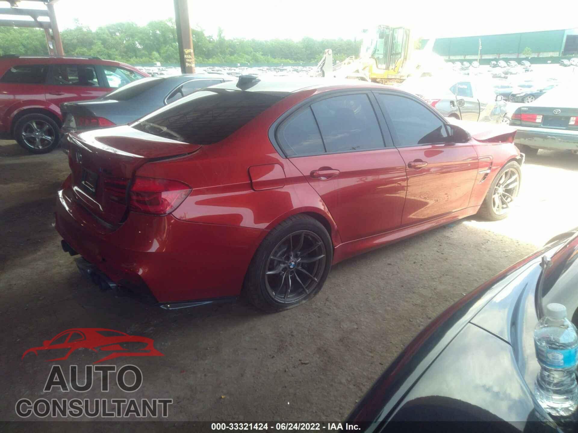 BMW M3 2018 - WBS8M9C51J5J77902