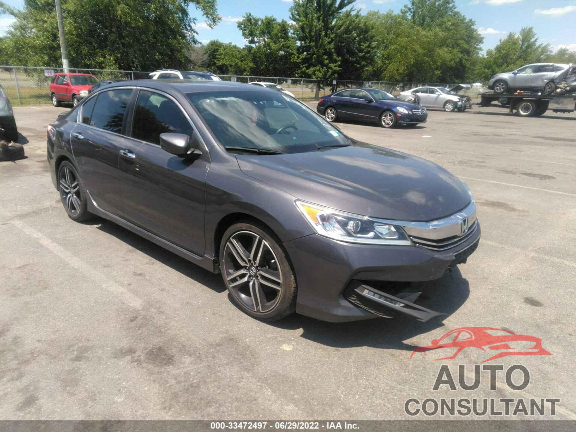 HONDA ACCORD SEDAN 2016 - 1HGCR2F56GA171777