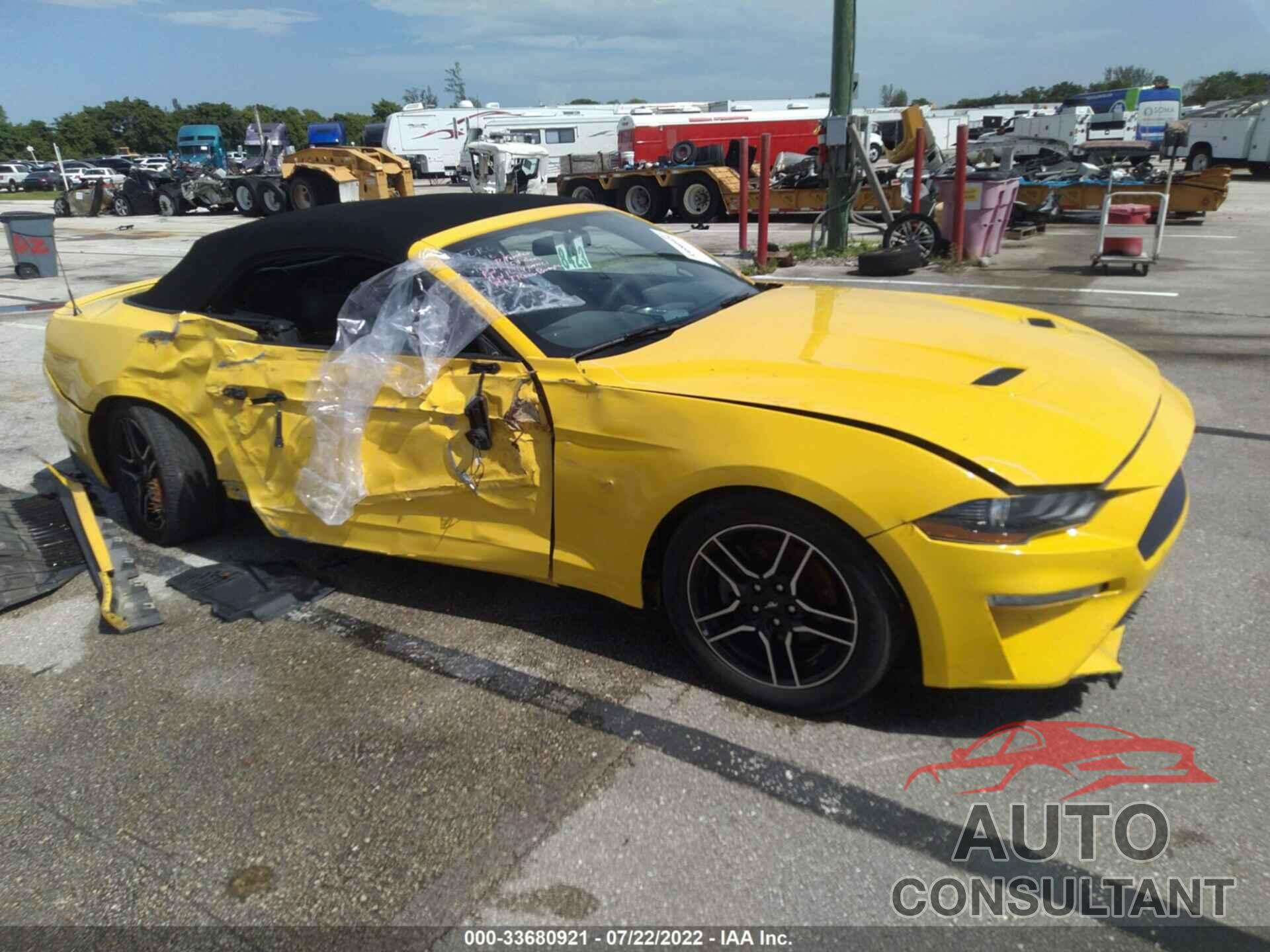 FORD MUSTANG 2018 - 1FATP8UH4J5167690