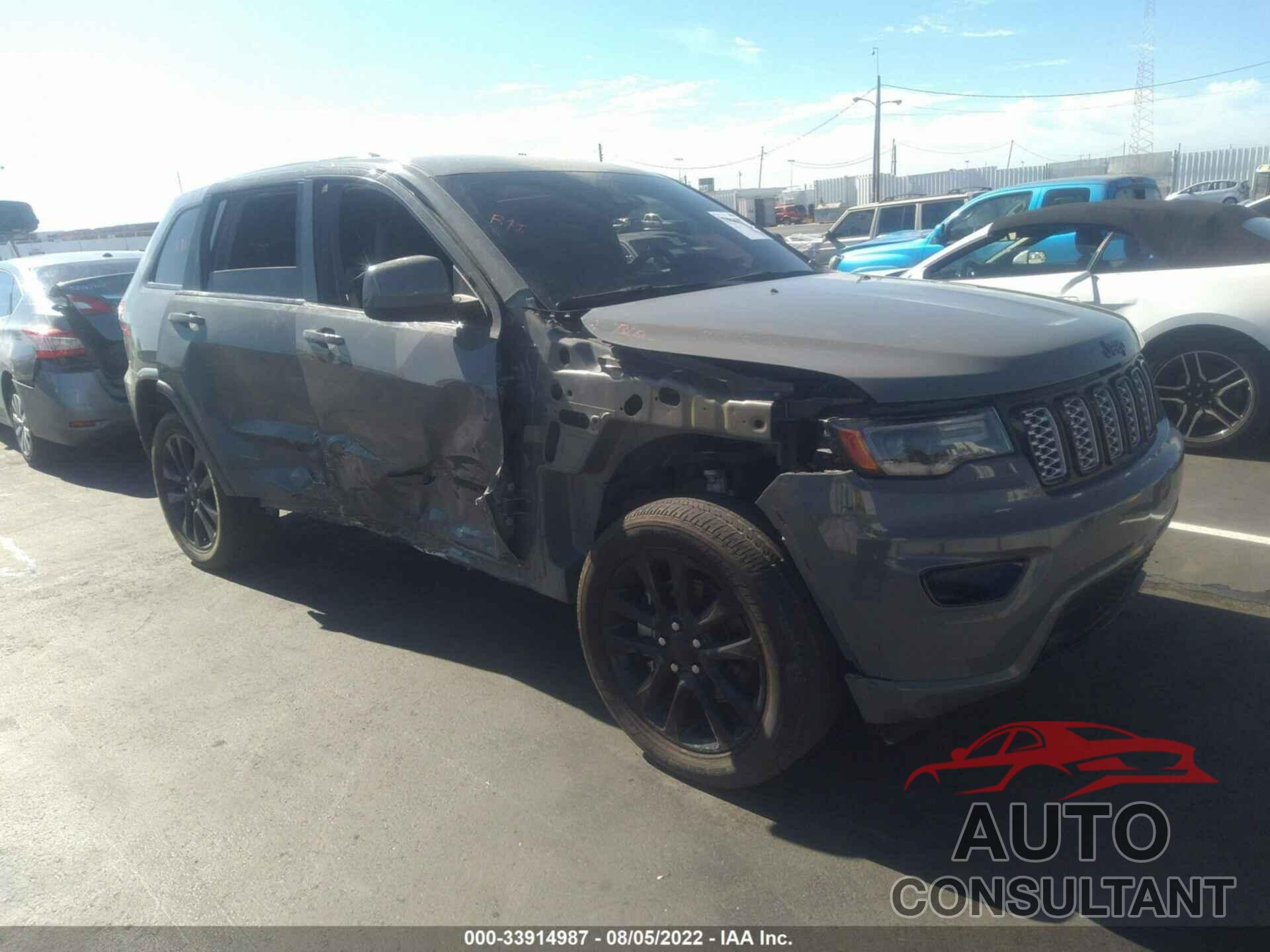 JEEP GRAND CHEROKEE 2021 - 1C4RJFAG0MC778838
