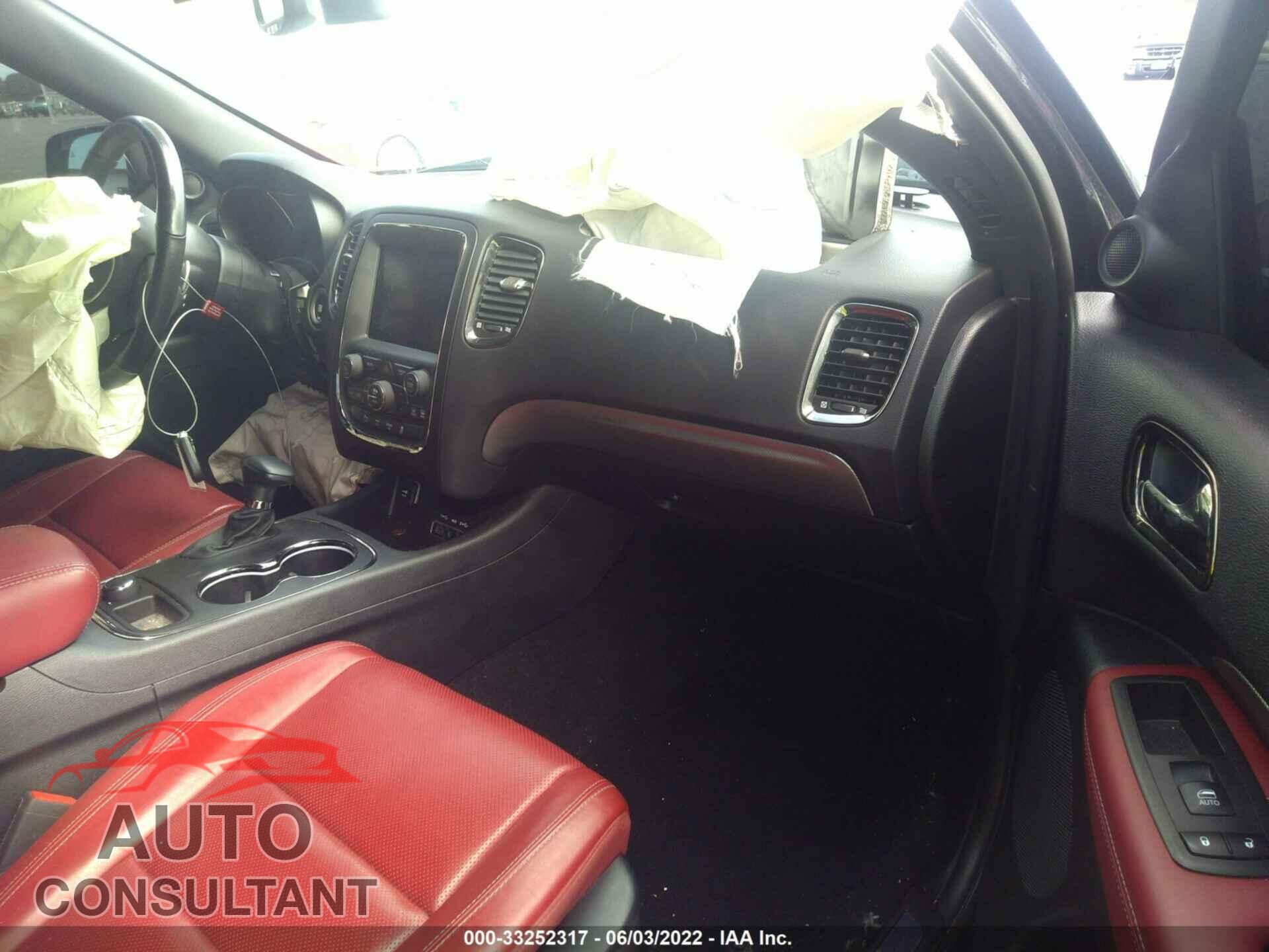 DODGE DURANGO 2019 - 1C4SDJCT3KC807266