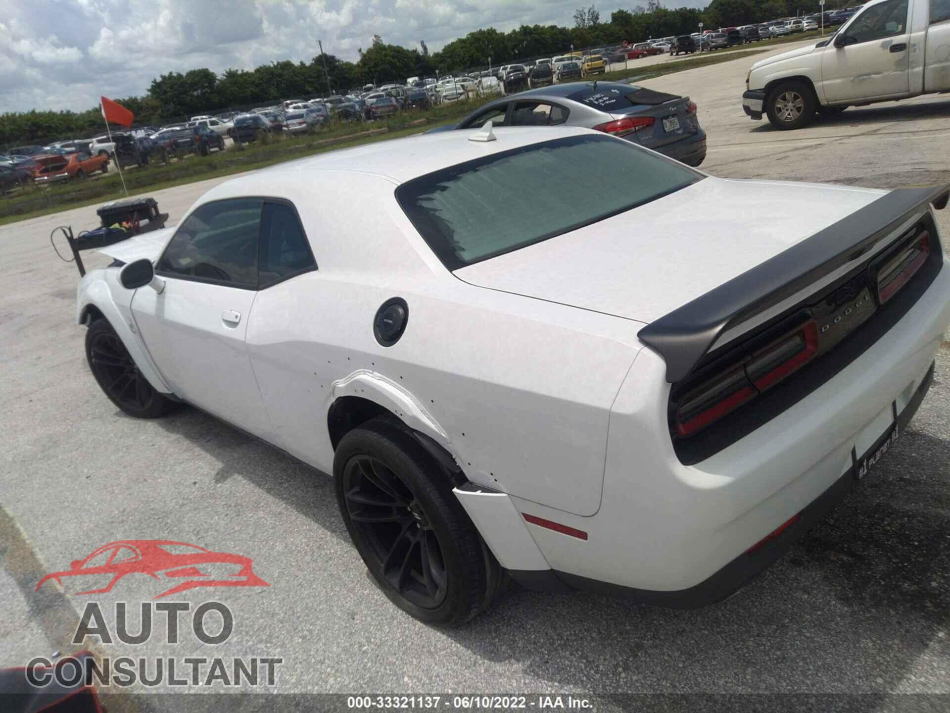 DODGE CHALLENGER 2021 - 2C3CDZFJ5MH529911