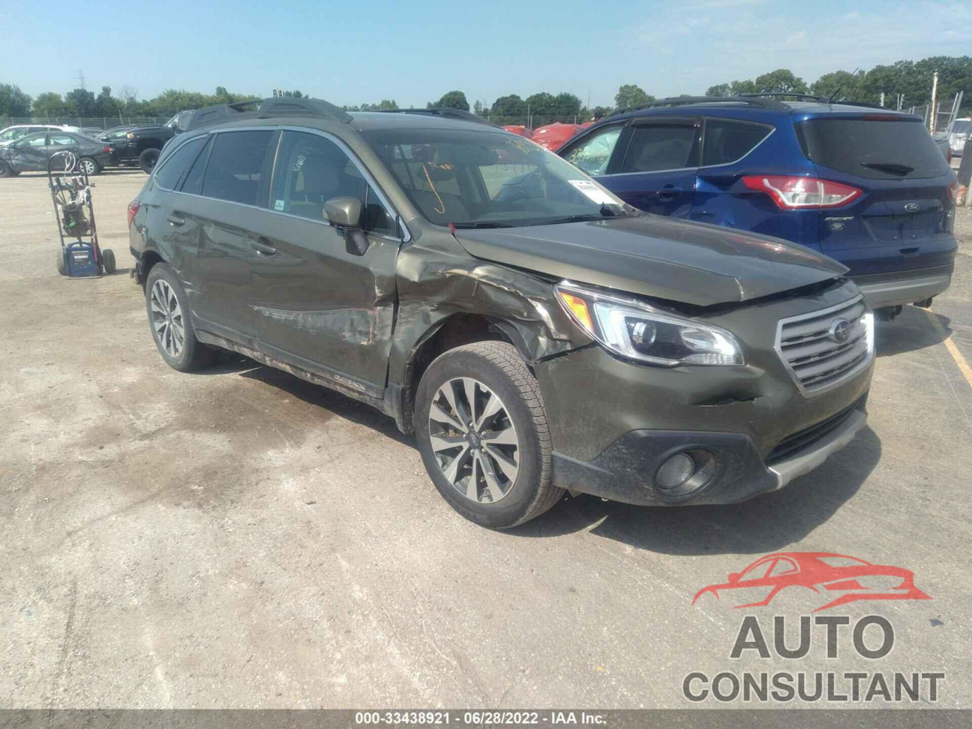 SUBARU OUTBACK 2017 - 4S4BSAKC8H3307227