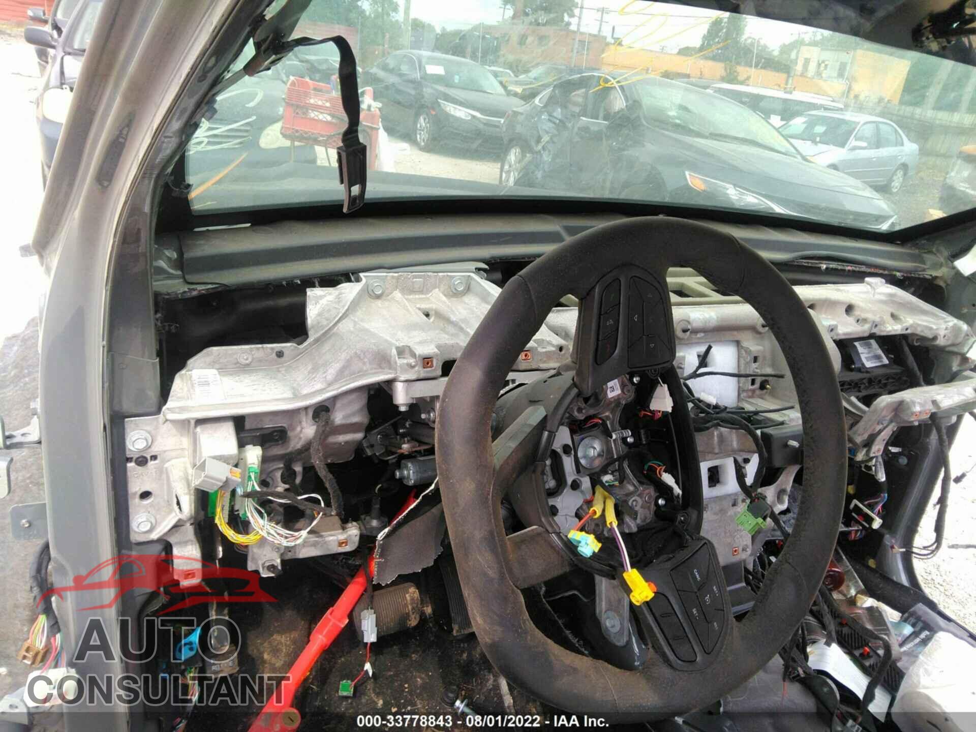 DODGE DURANGO 2021 - 1C4SDJCTXMC826626