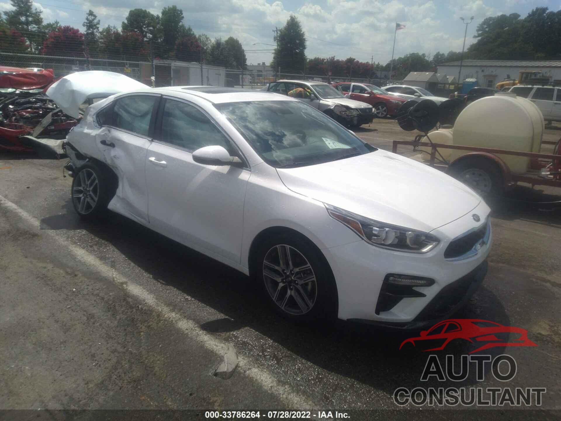 KIA FORTE 2021 - 3KPF54AD2ME403558