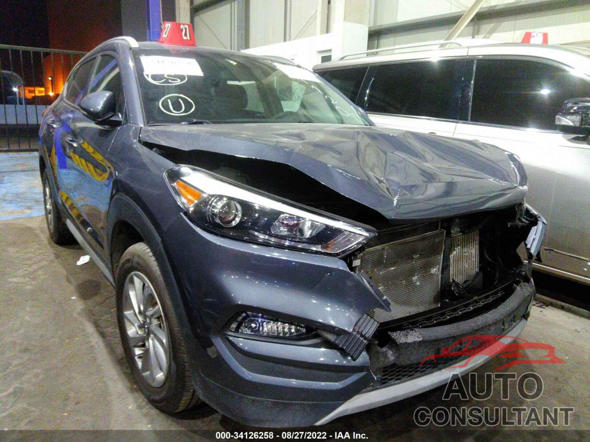 HYUNDAI TUCSON 2017 - 008J33A25HU481120