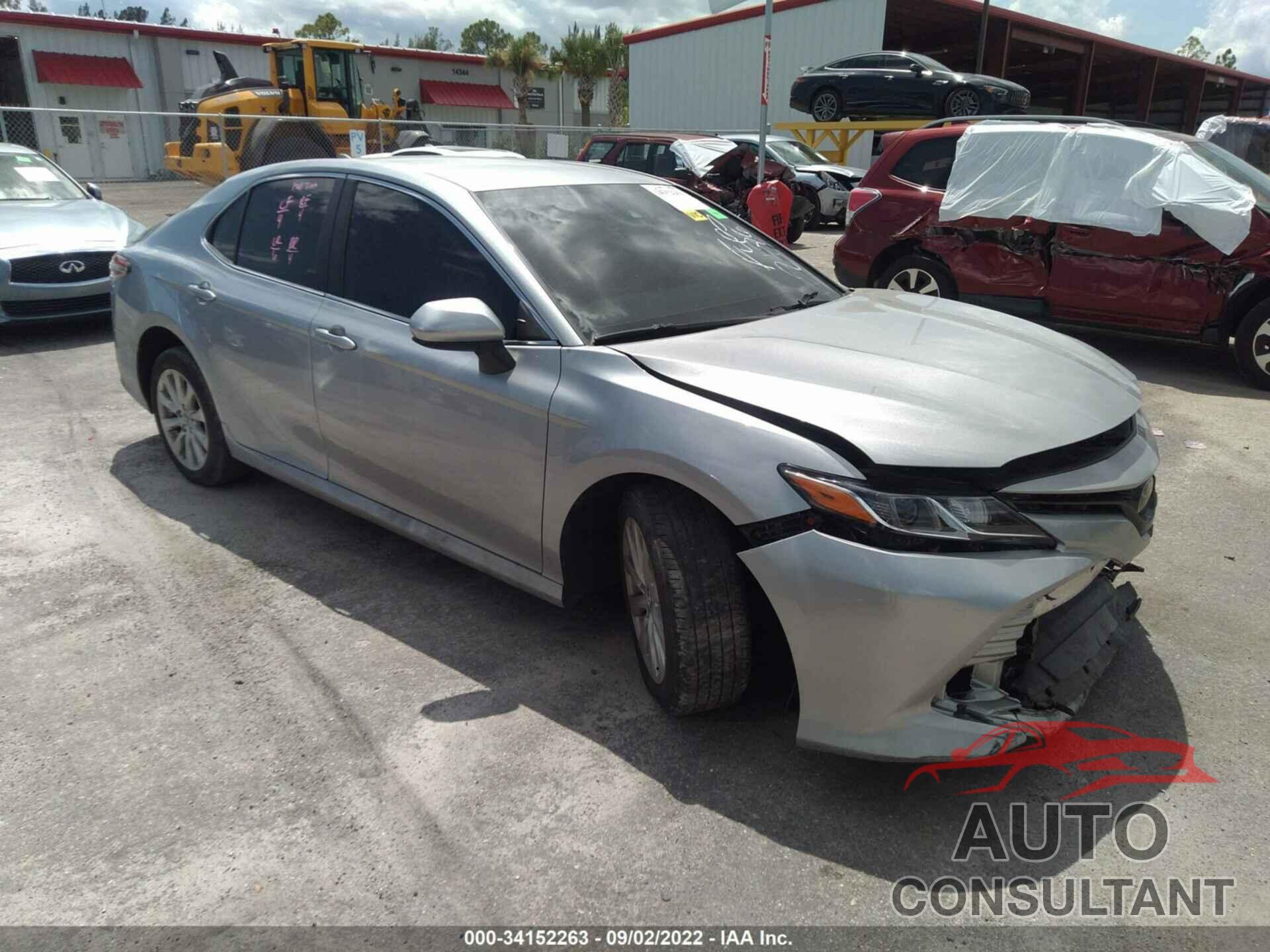 TOYOTA CAMRY 2020 - 4T1C11AK6LU912186