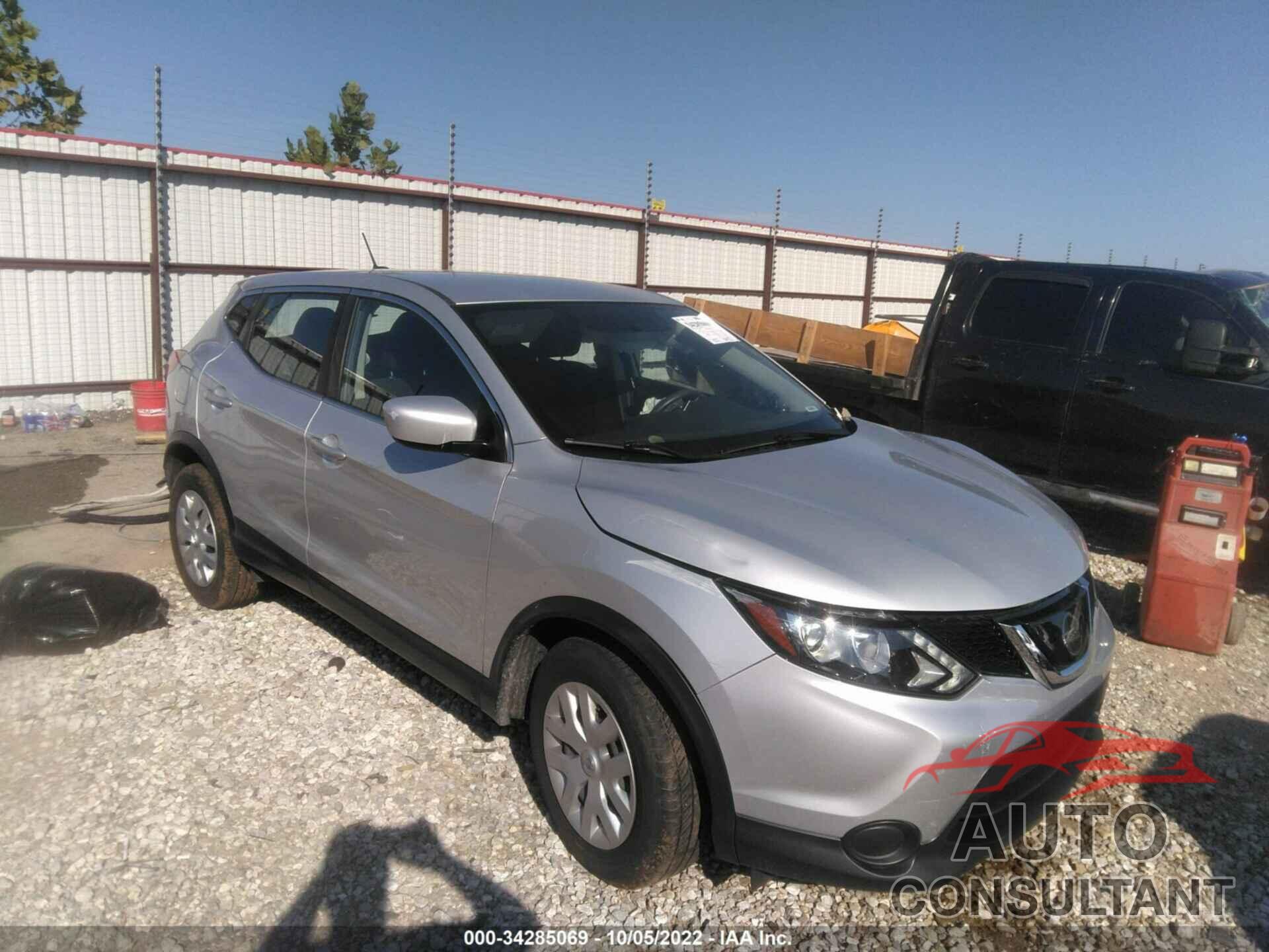 NISSAN ROGUE SPORT 2019 - JN1BJ1CR2KW341781