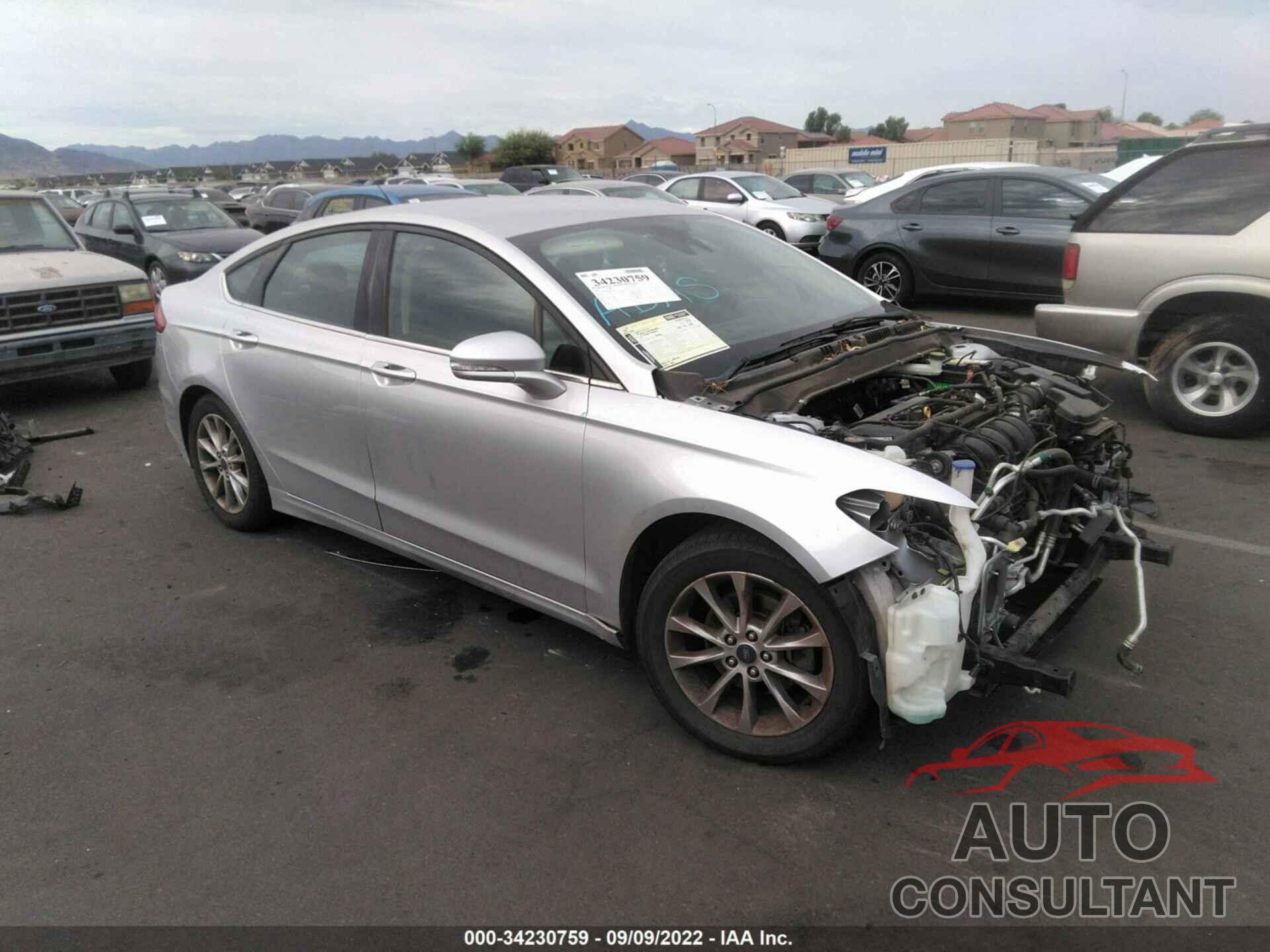FORD FUSION 2017 - 3FA6P0H7XHR370526