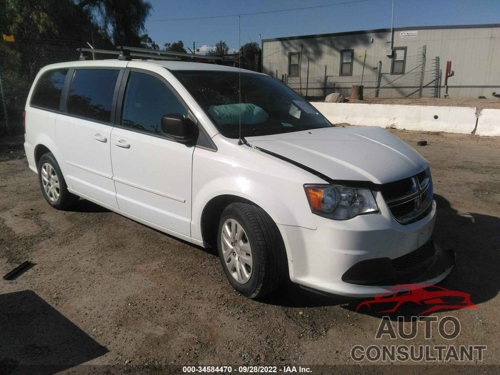 DODGE GRAND CARAVAN 2017 - 2C4RDGBG2HR802906