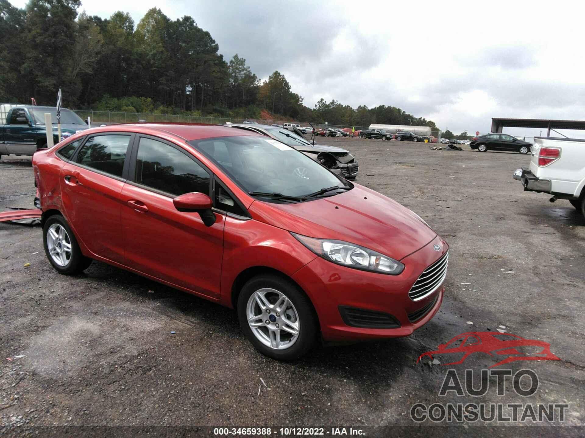 FORD FIESTA 2019 - 3FADP4BJ8KM151233