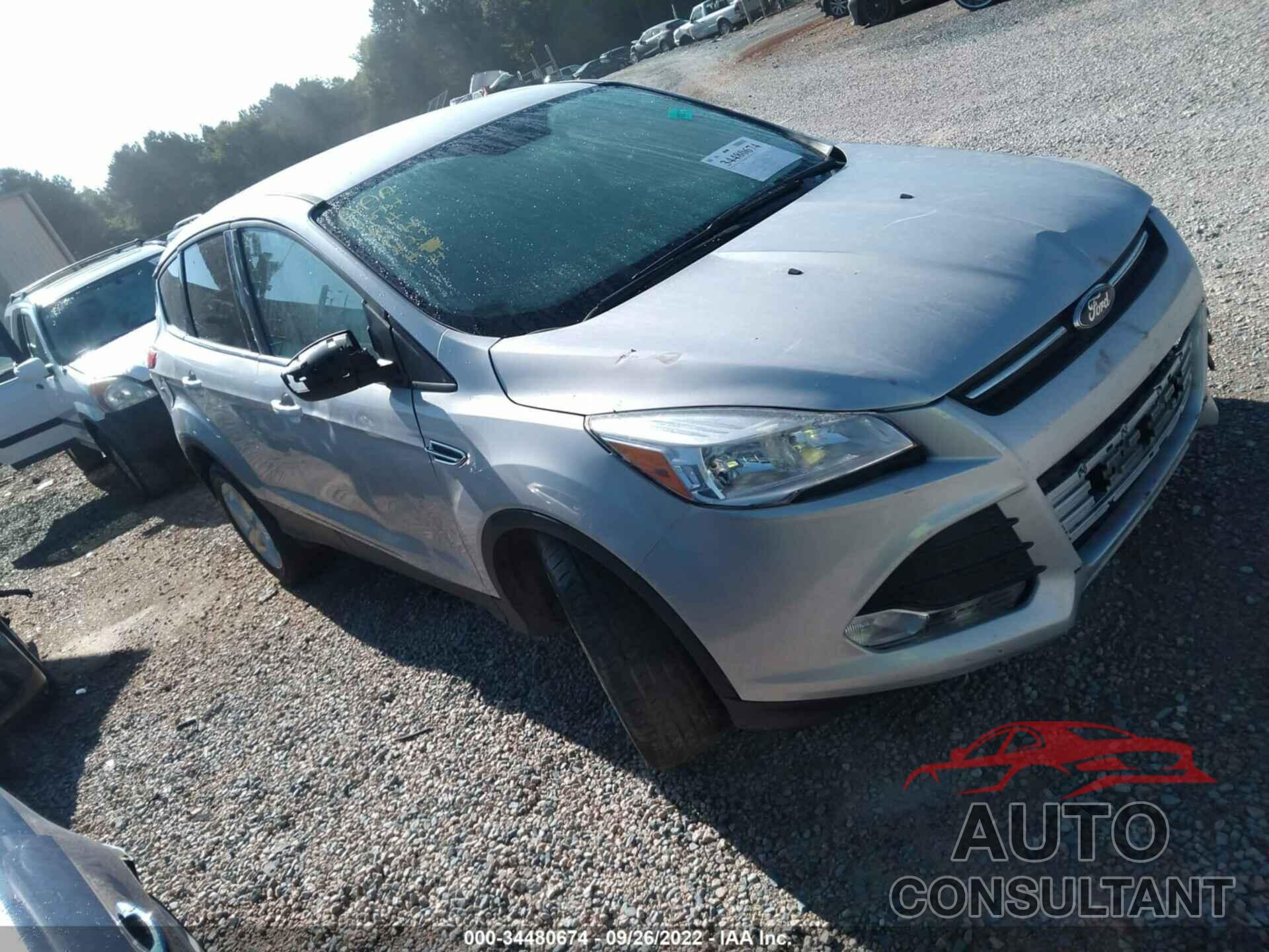 FORD ESCAPE 2016 - 1FMCU9GX3GUB45685