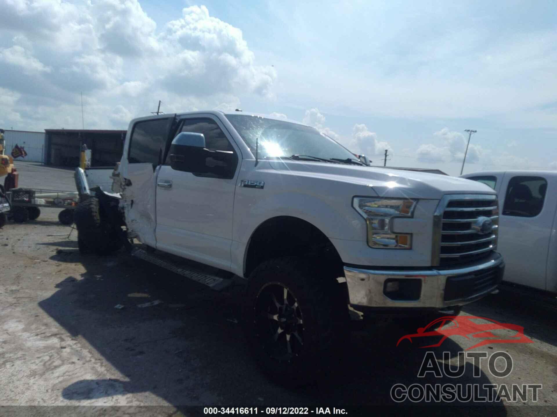 FORD F-150 2017 - 1FTEW1EF4HKC51644
