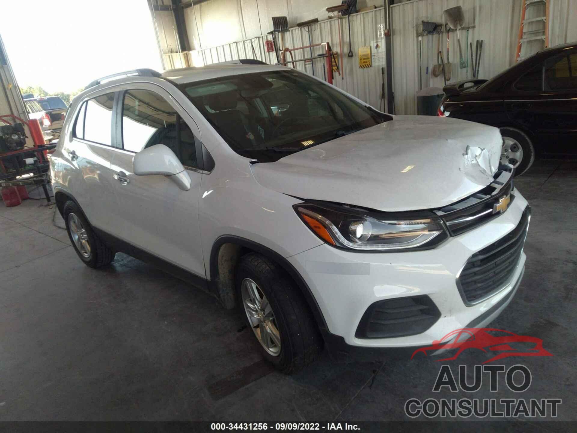 CHEVROLET TRAX 2017 - 3GNCJLSB0HL220559