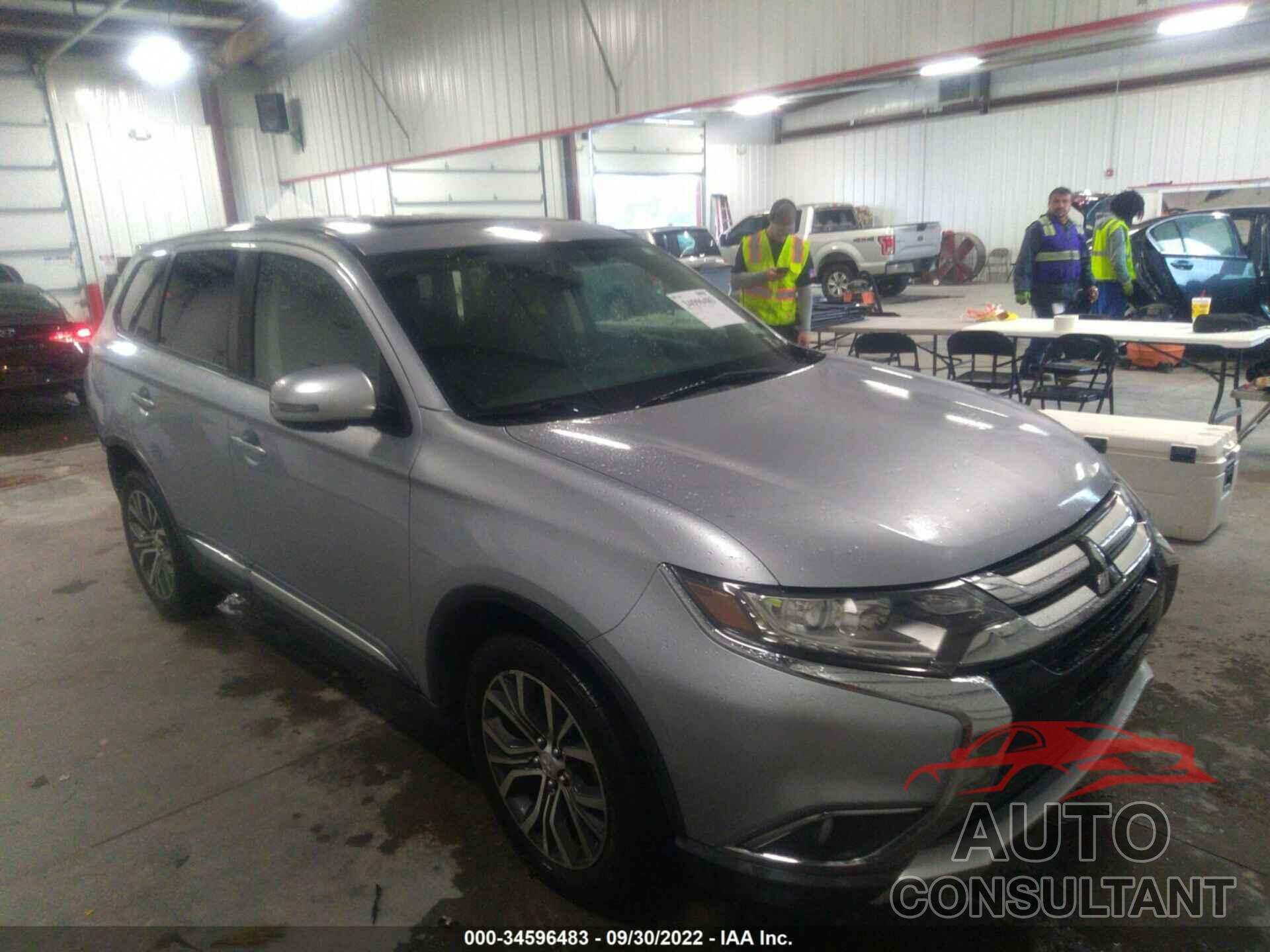 MITSUBISHI OUTLANDER 2017 - JA4AZ3A38HZ049825