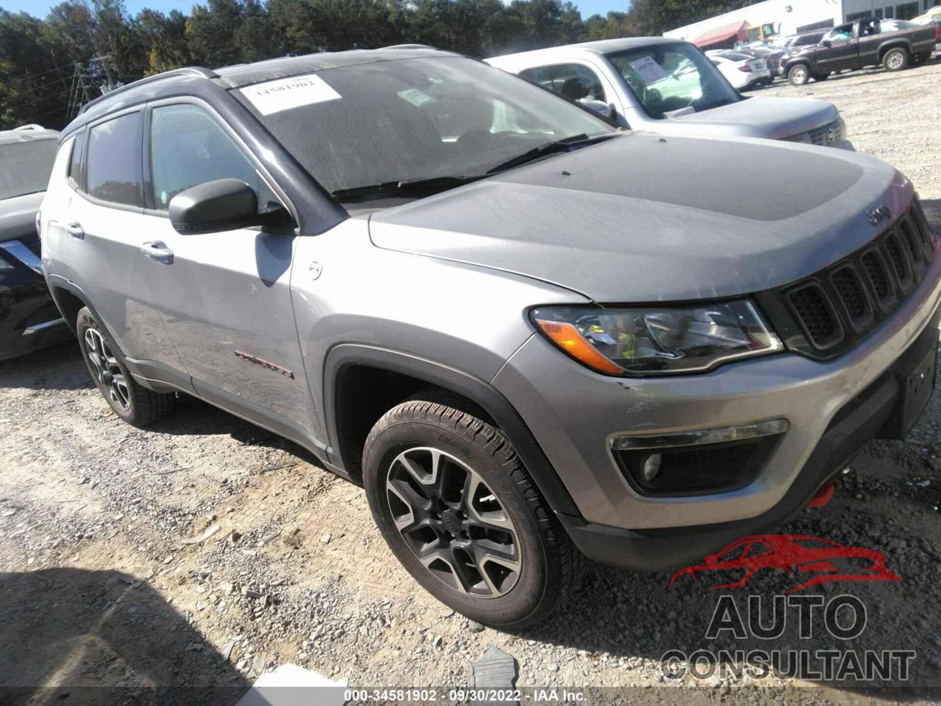 JEEP COMPASS 2021 - 3C4NJDDB2MT572315