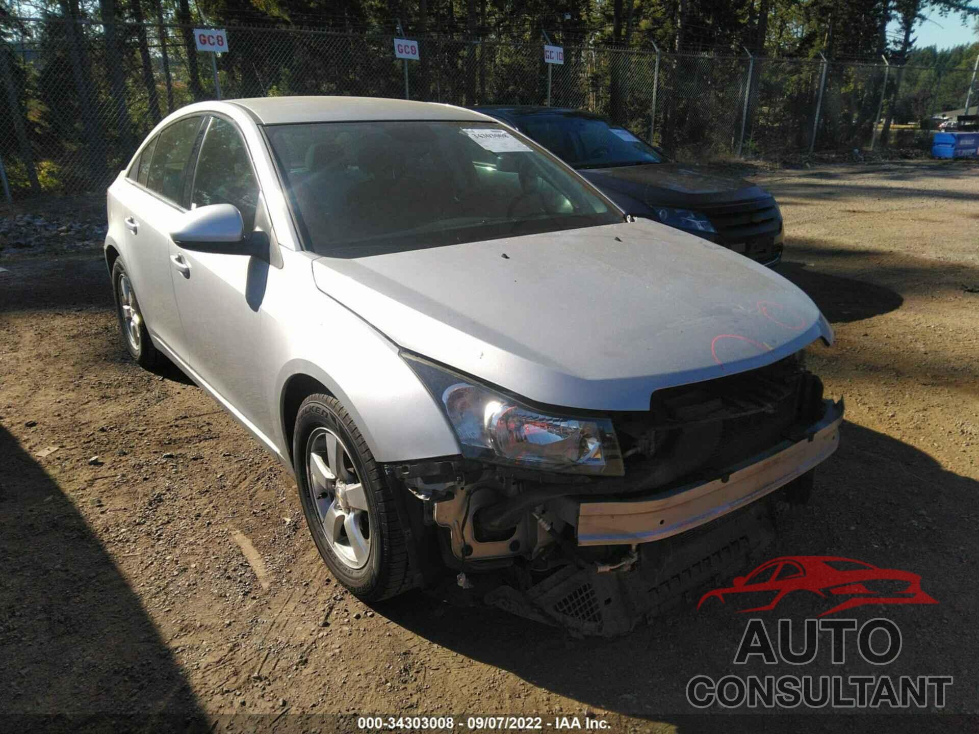 CHEVROLET CRUZE LIMITED 2016 - 1G1PE5SB9G7108235