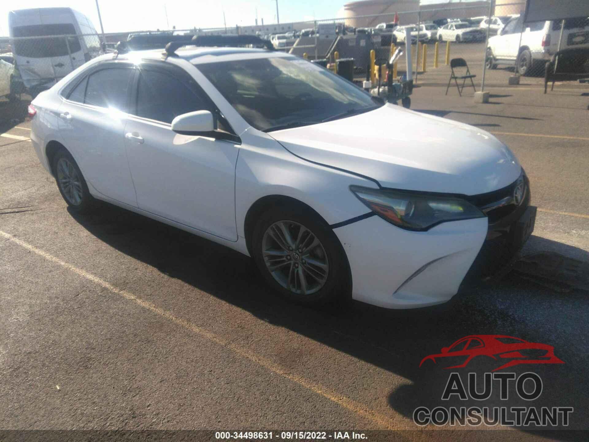 TOYOTA CAMRY 2016 - 4T1BF1FK7GU168139