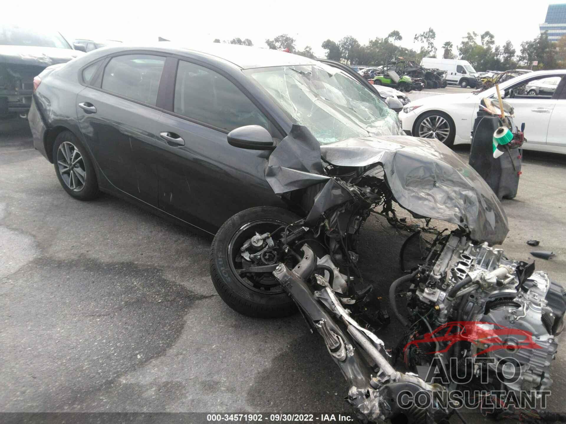 KIA FORTE 2022 - 3KPF24AD1NE459033