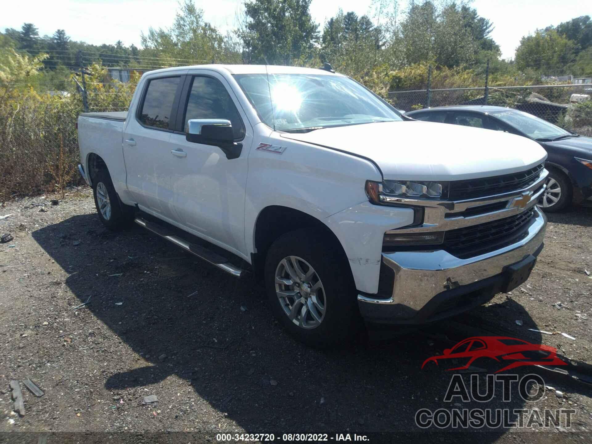 CHEVROLET SILVERADO 1500 2019 - 3GCUYDEDXKG108539