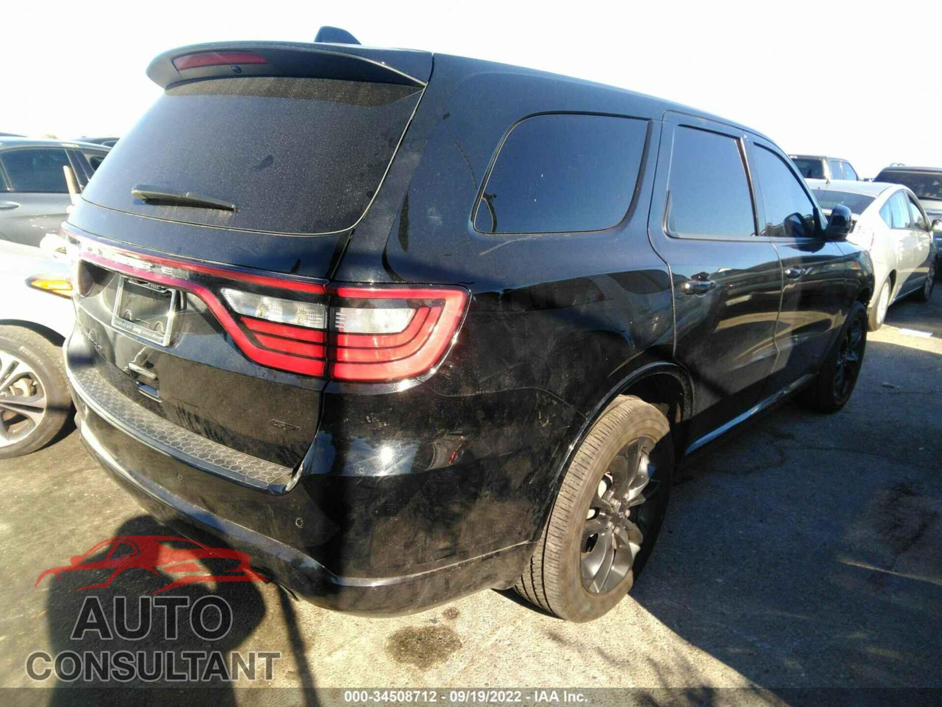 DODGE DURANGO 2021 - 1C4RDHDG3MC746674