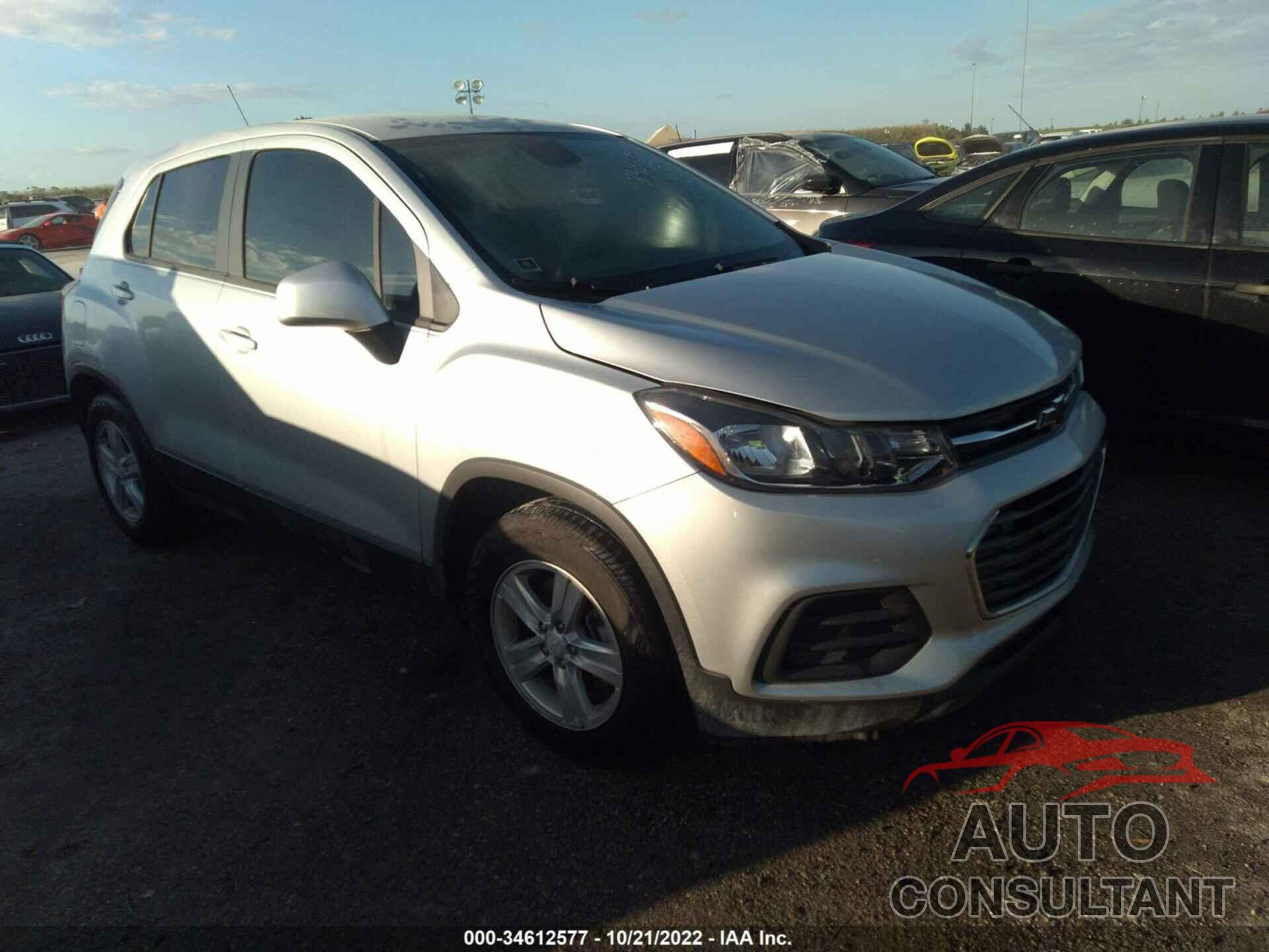 CHEVROLET TRAX 2020 - 3GNCJKSB9LL243583