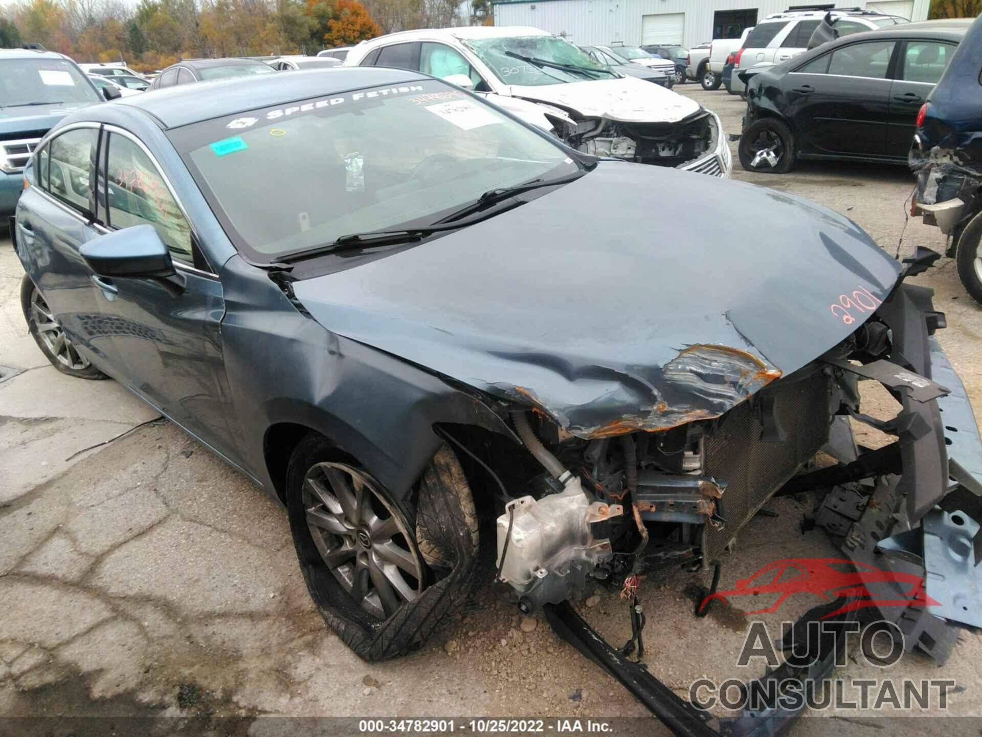 MAZDA MAZDA6 2016 - JM1GJ1U56G1407736