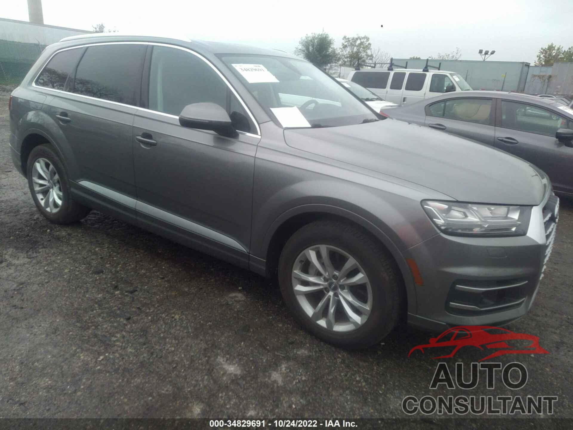 AUDI Q7 2018 - WA1LAAF73JD002074