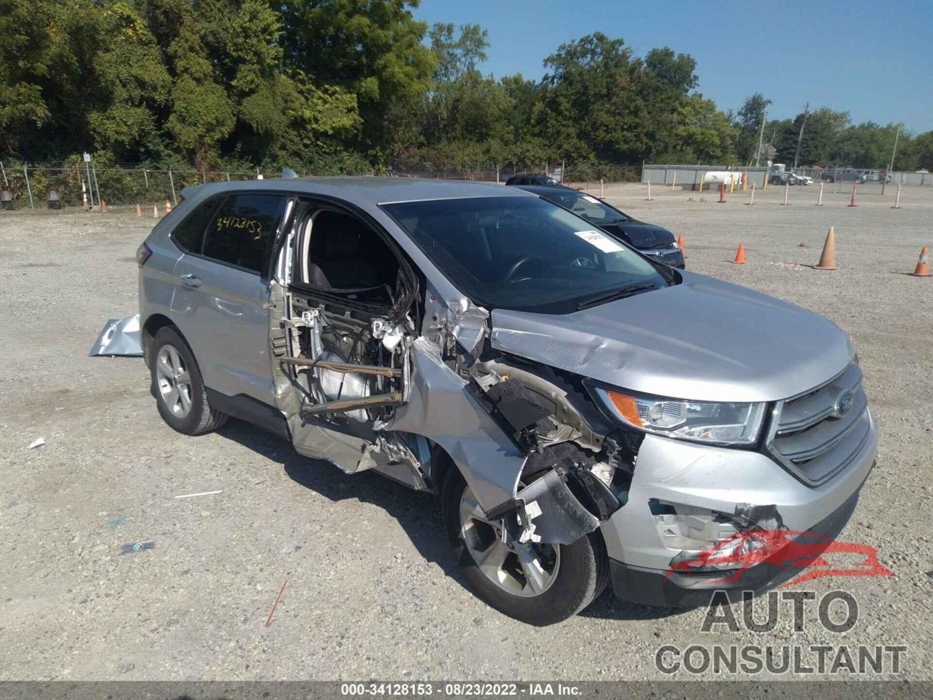 FORD EDGE 2018 - 2FMPK3G98JBB50206