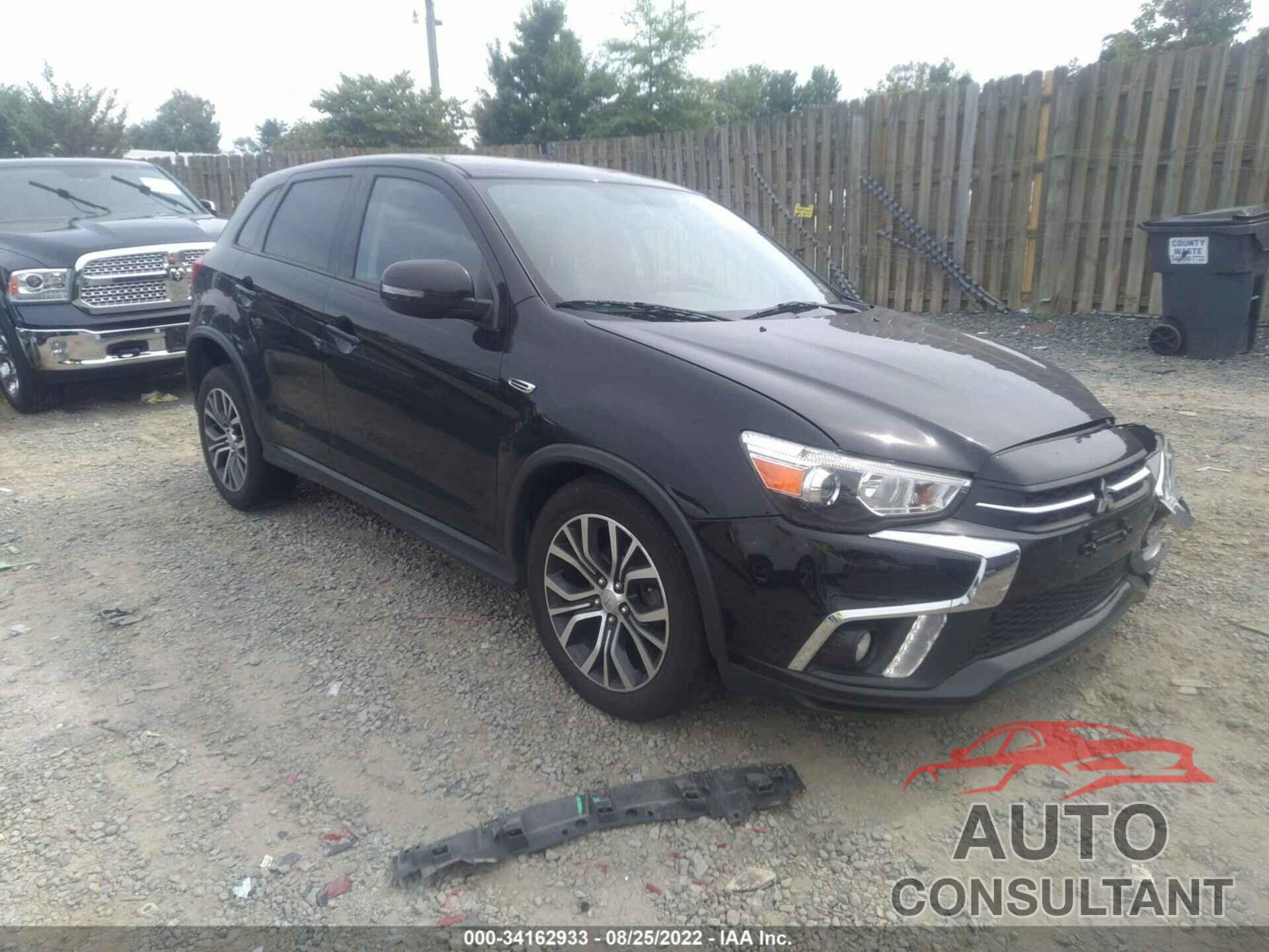 MITSUBISHI OUTLANDER SPORT 2018 - JA4AP3AW0JZ034225