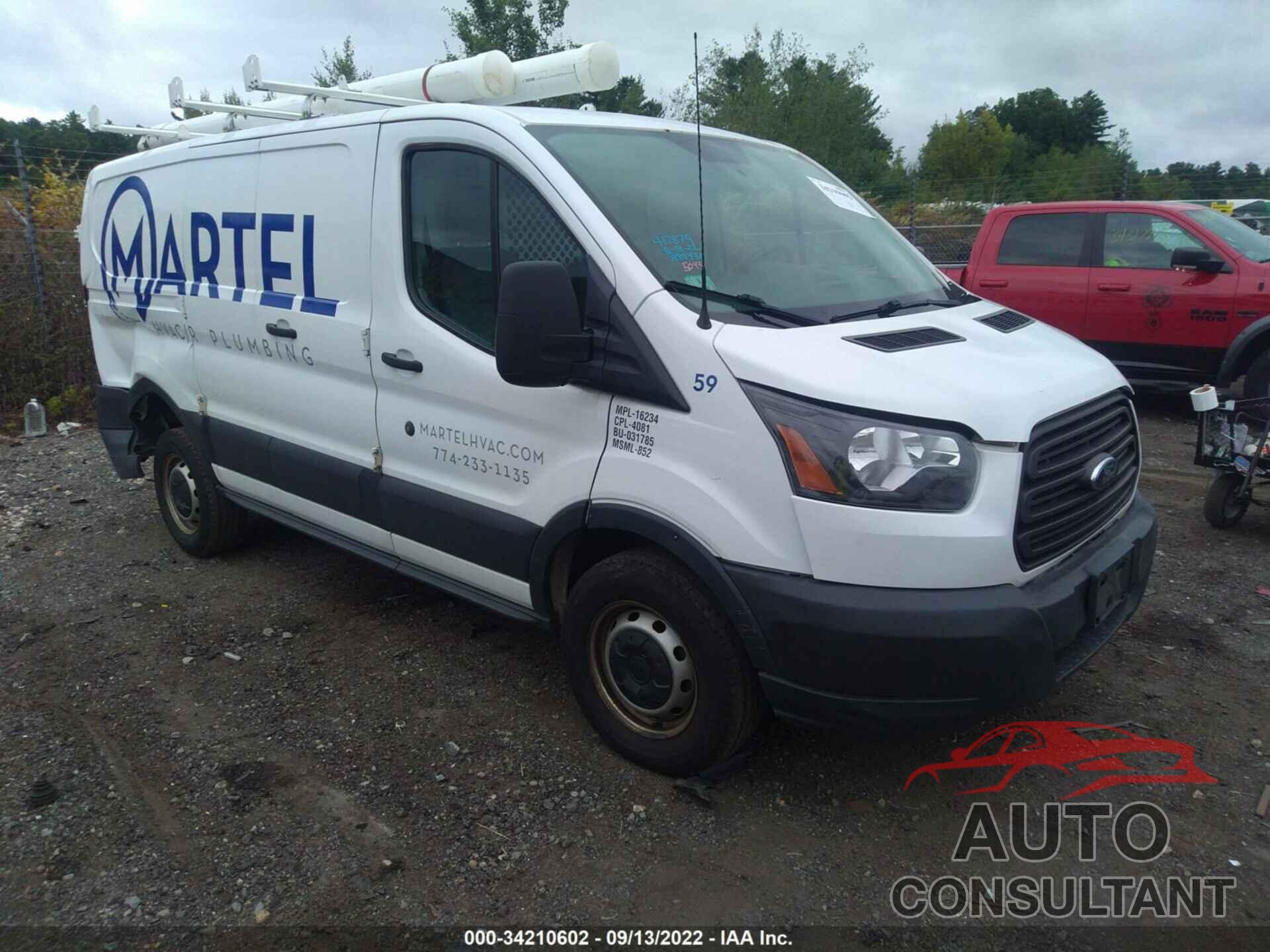 FORD TRANSIT VAN 2017 - 1FTYR1ZM7HKA88436